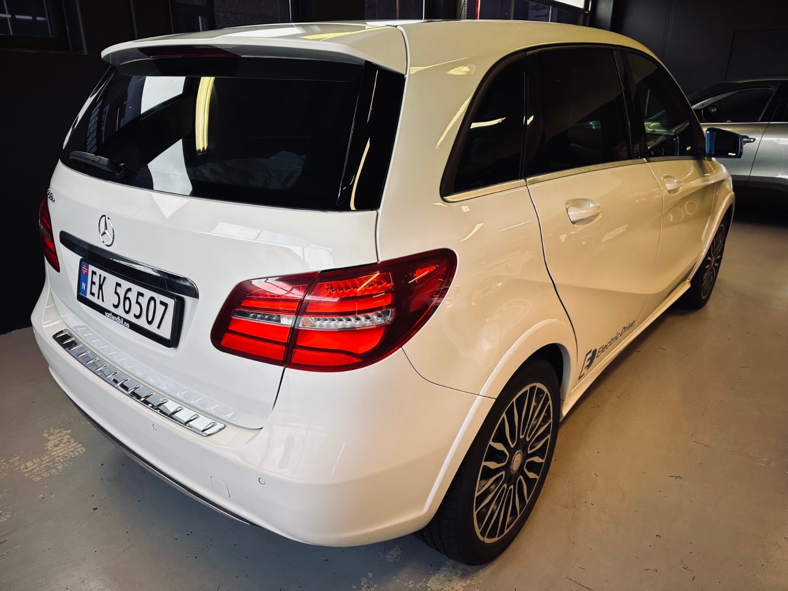 Mercedes-Benz B 250 e, 88hk, 2017