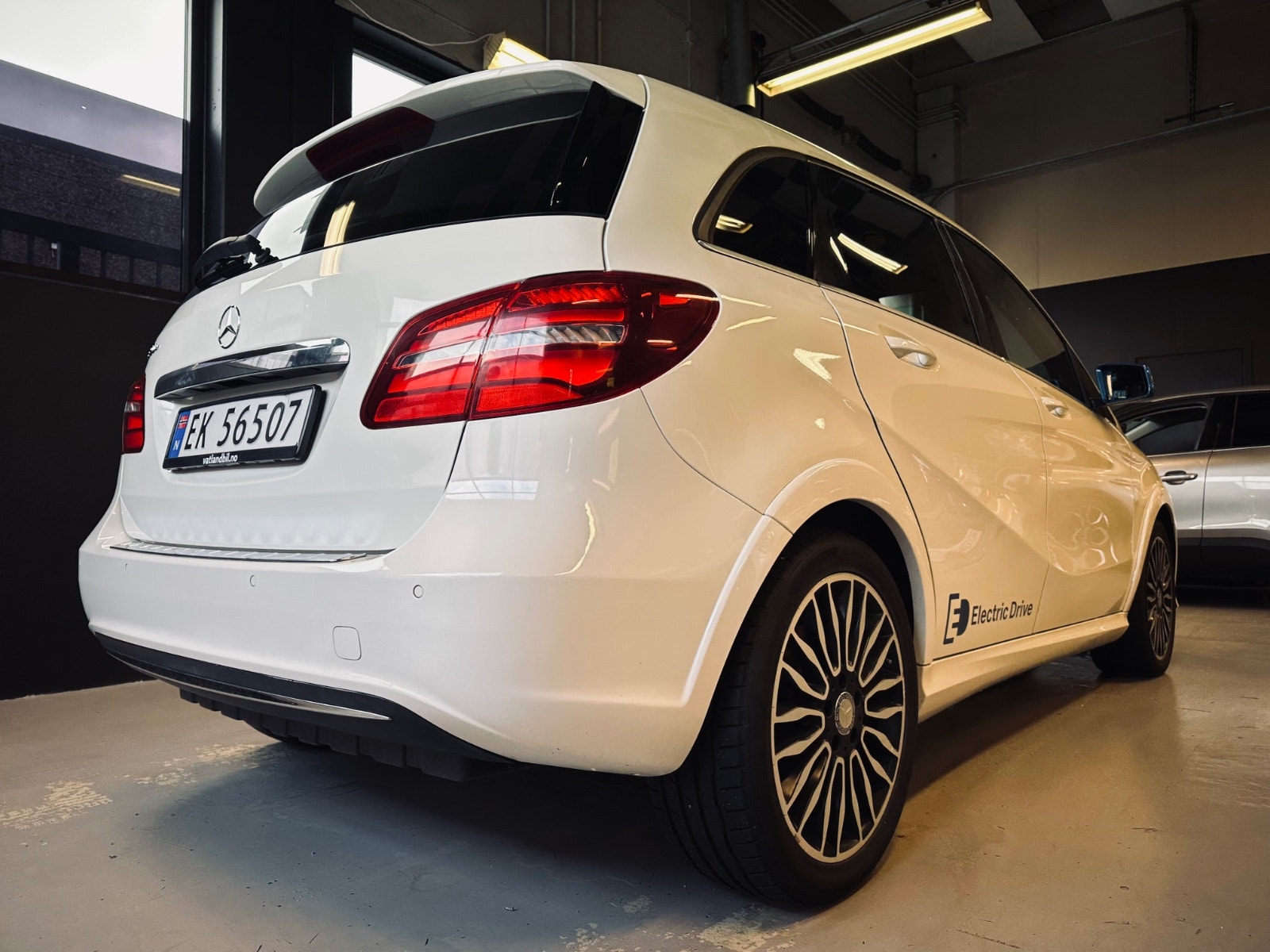 Mercedes-Benz B 250 e, 88hk, 2017