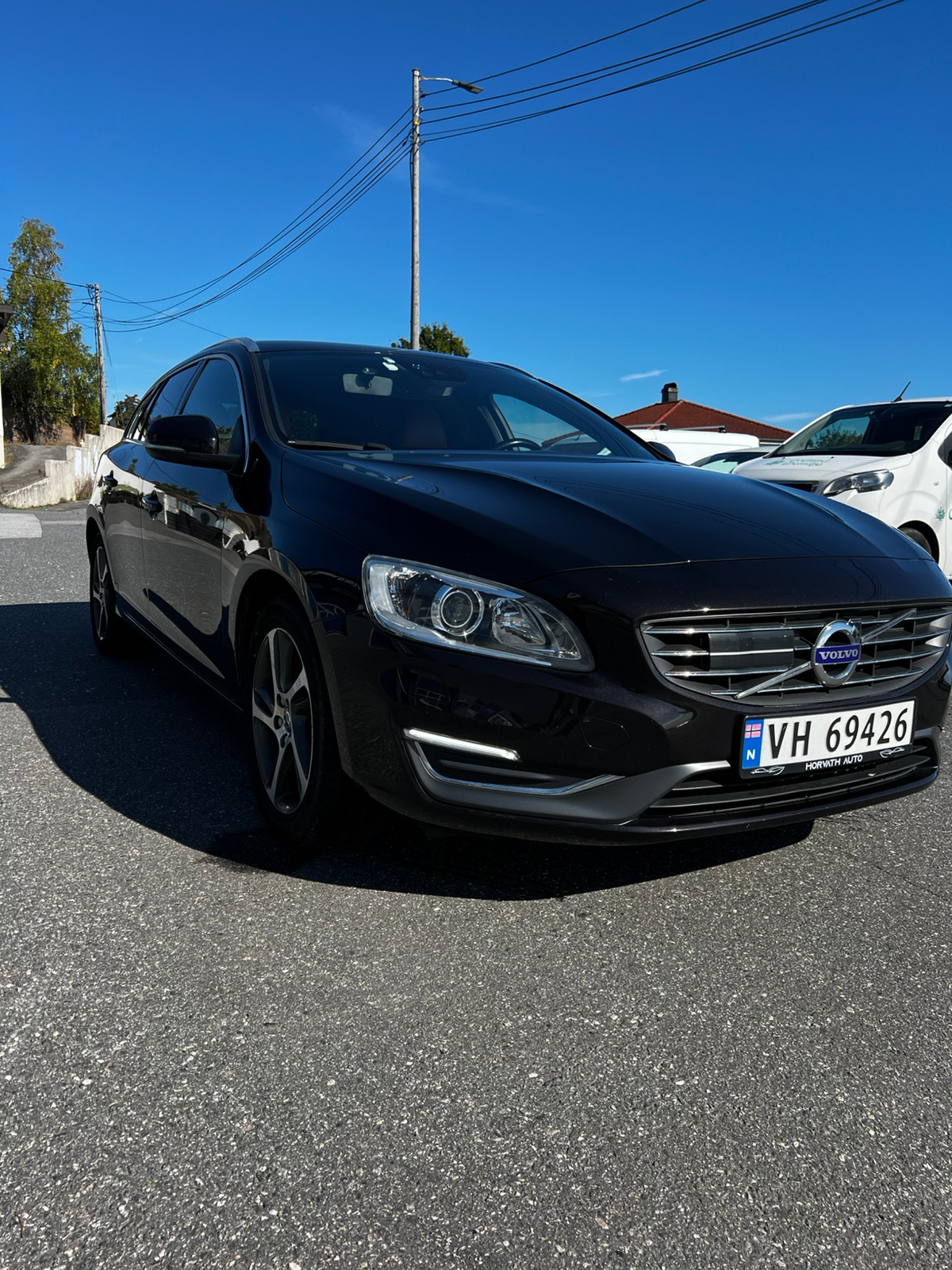 Volvo V60 D2 Powershift, 115hp, 2015