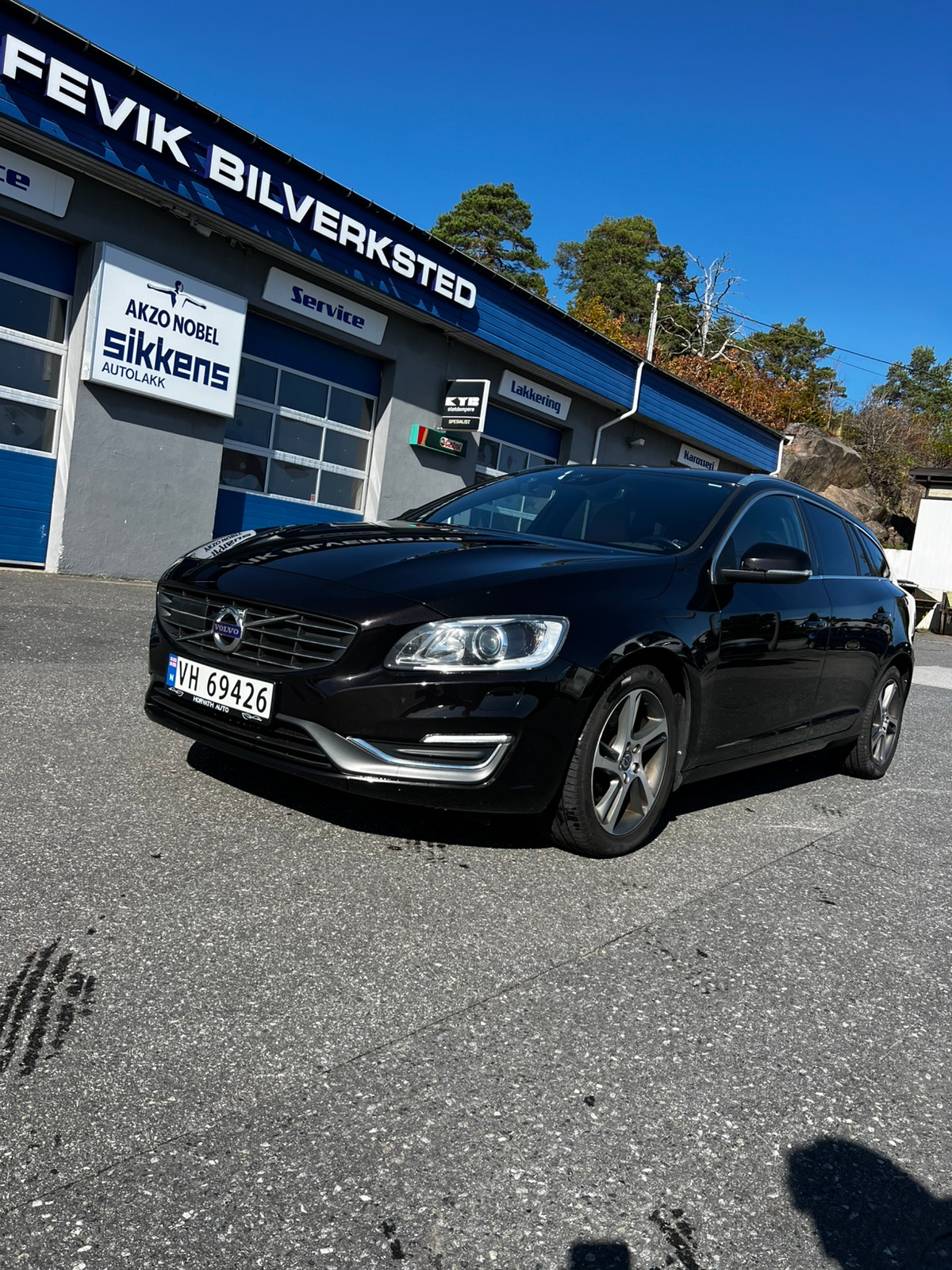 Volvo V60 D2 Powershift, 115hp, 2015