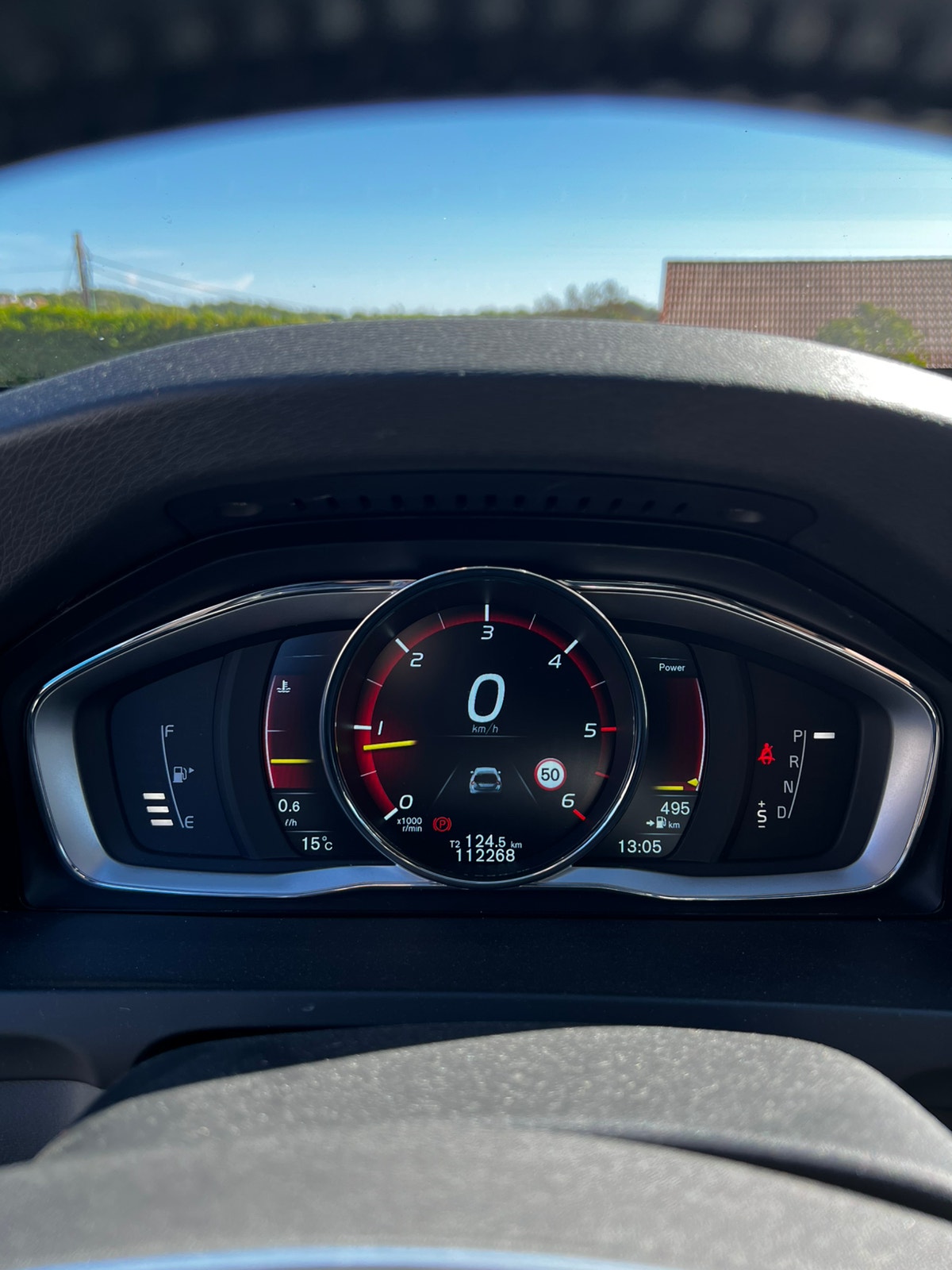 Volvo V60 D2 Powershift, 115hp, 2015