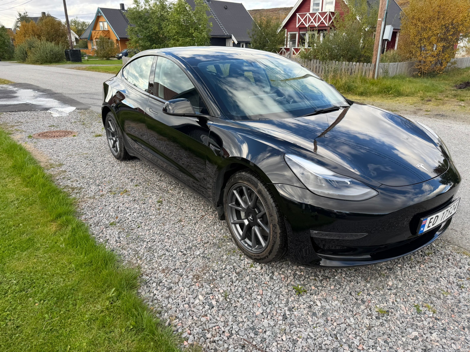 Tesla Model 3 Long Range AWD, 498ps, 2021