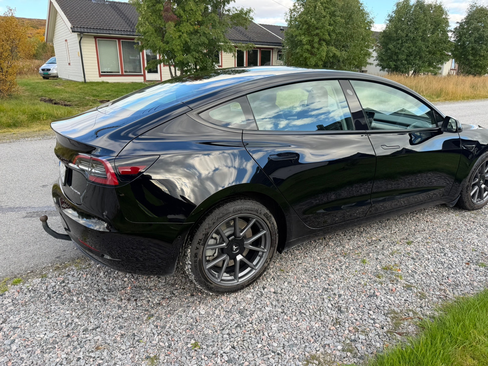 Tesla Model 3 Long Range AWD, 498ps, 2021