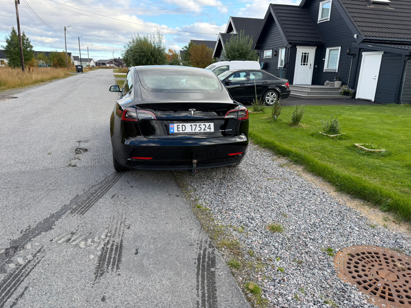 Tesla Model 3 Long Range AWD, 498ps, 2021