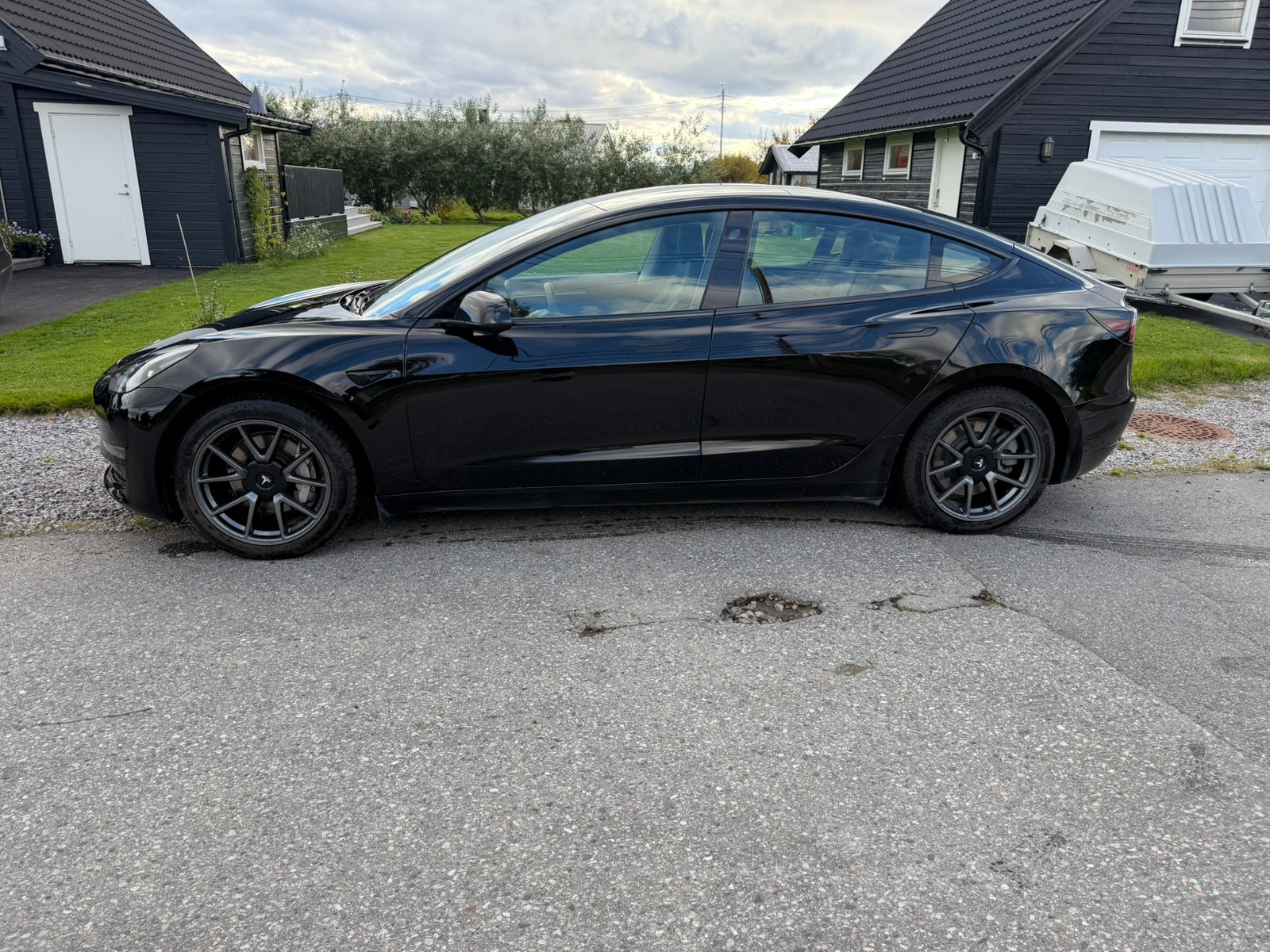 Tesla Model 3 Long Range AWD, 498ps, 2021