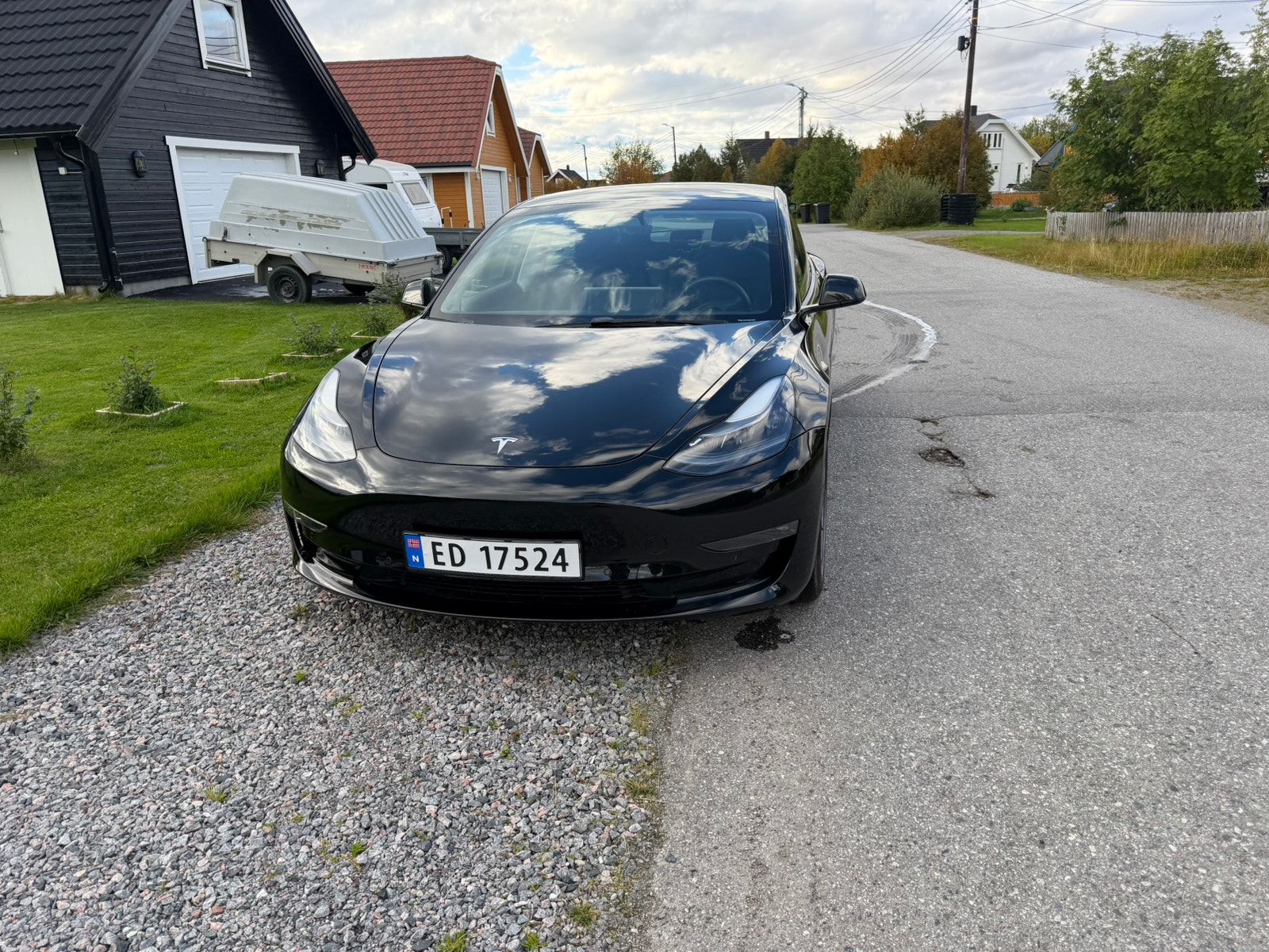 Tesla Model 3 Long Range AWD, 498ps, 2021