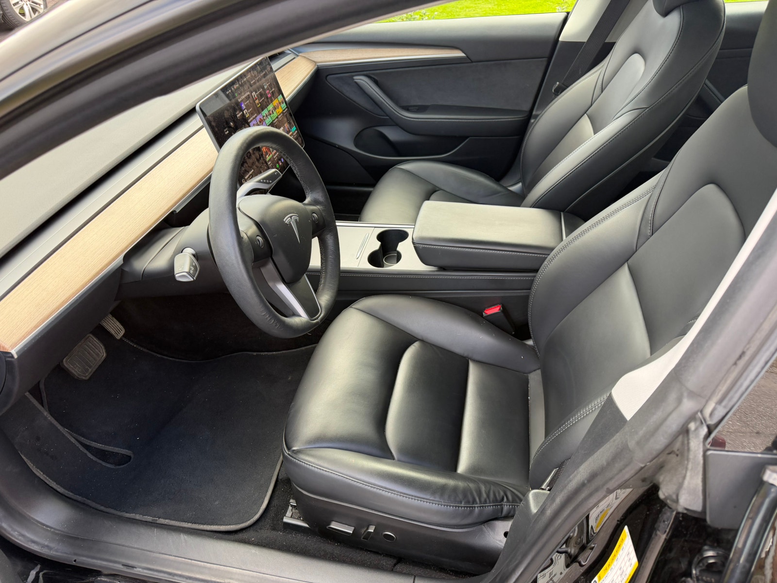 Tesla Model 3 Long Range AWD, 498ps, 2021