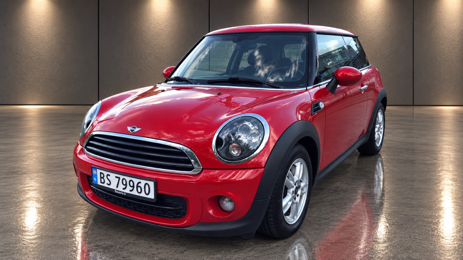 MINI One D Manual, 6-trins, 90ps, 2013
