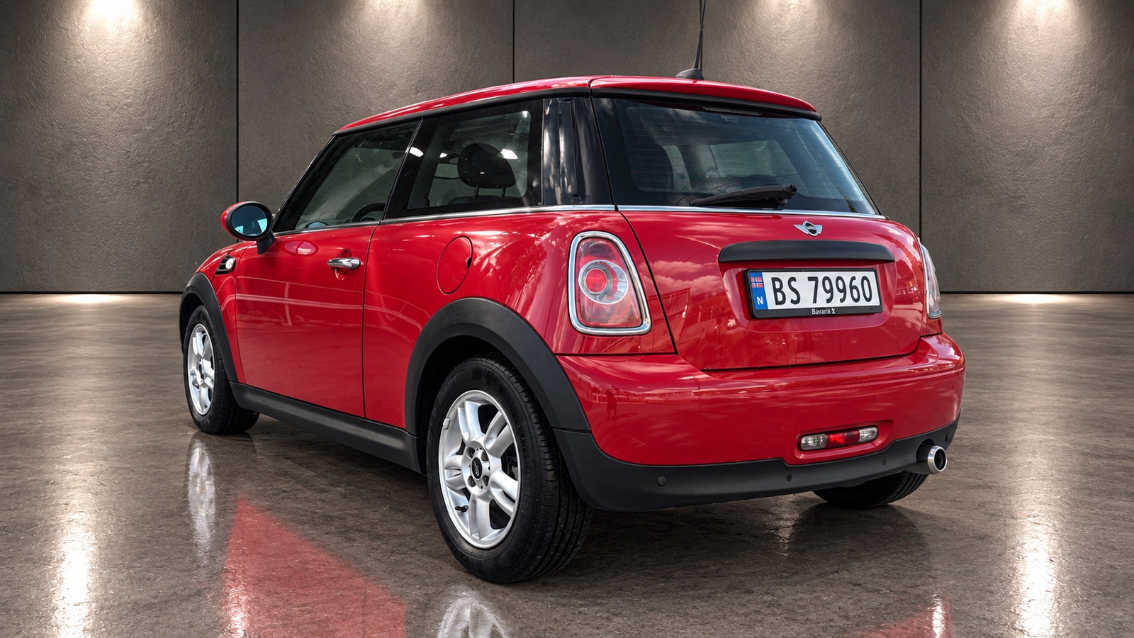 MINI One D Manual, 6-trins, 90ps, 2013