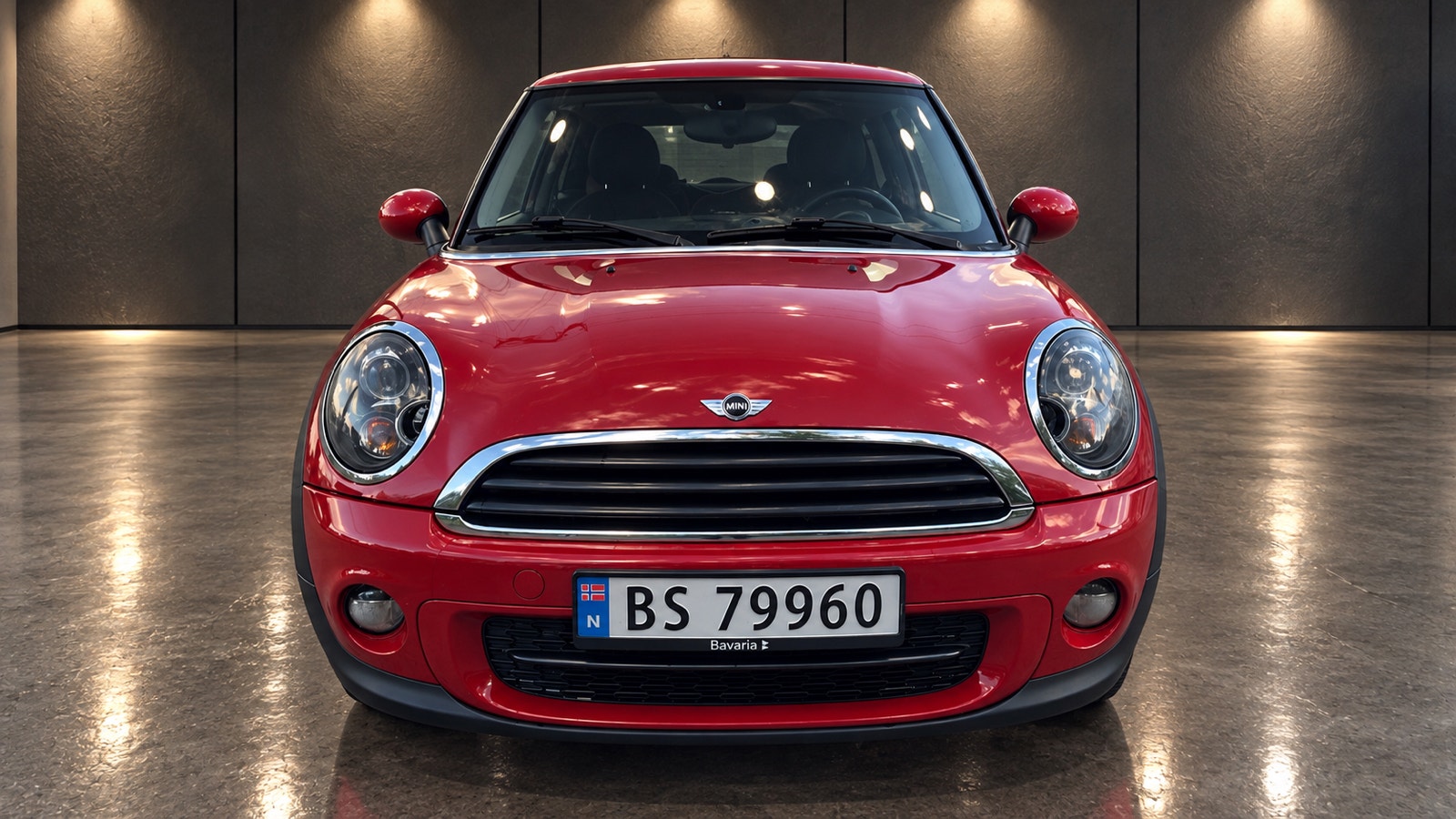 MINI One D Manual, 6-trins, 90ps, 2013