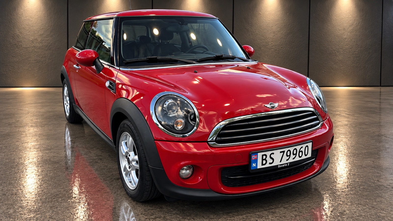 MINI One D Manual, 6-trins, 90ps, 2013