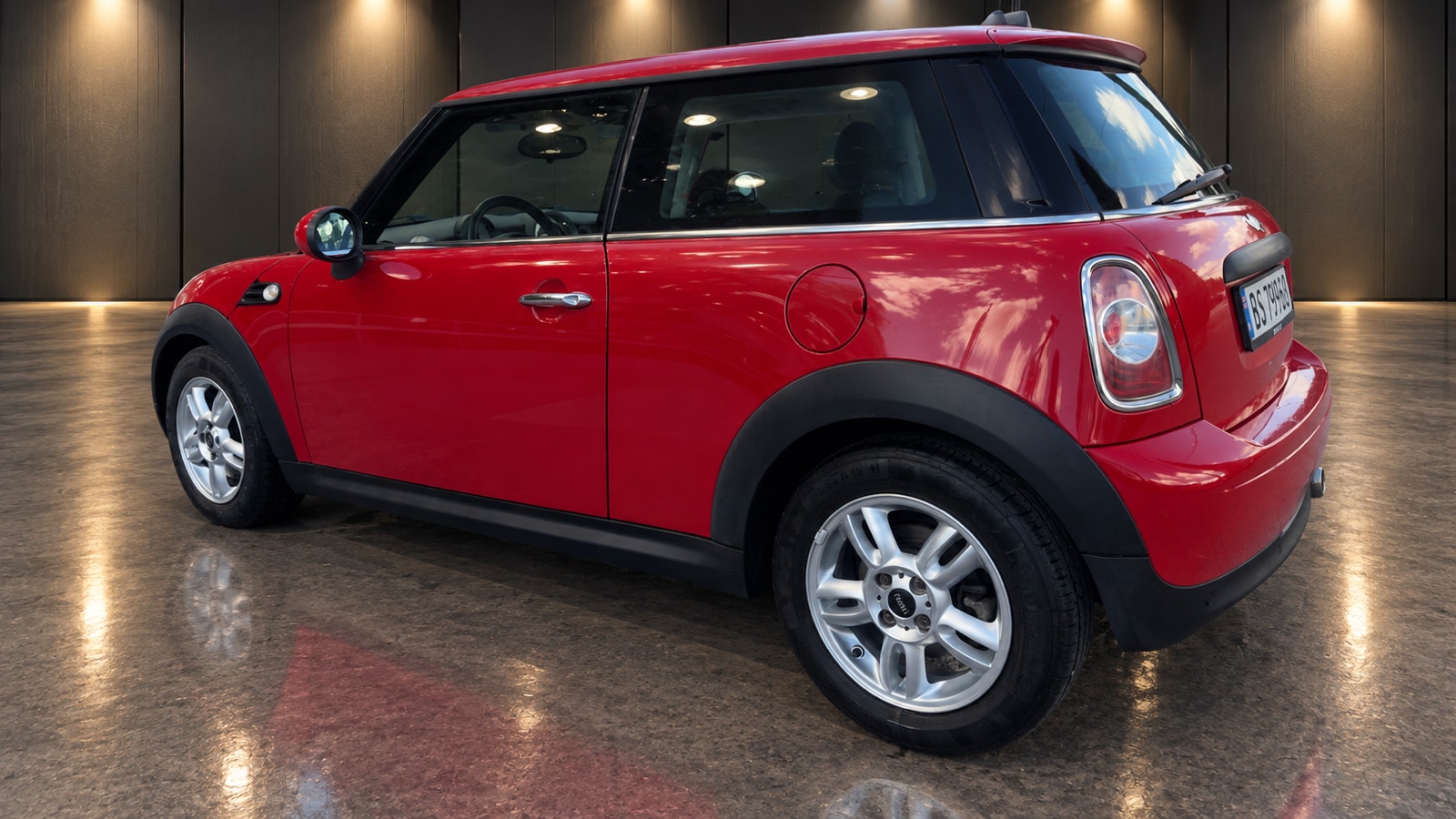 MINI One D Manual, 6-trins, 90ps, 2013
