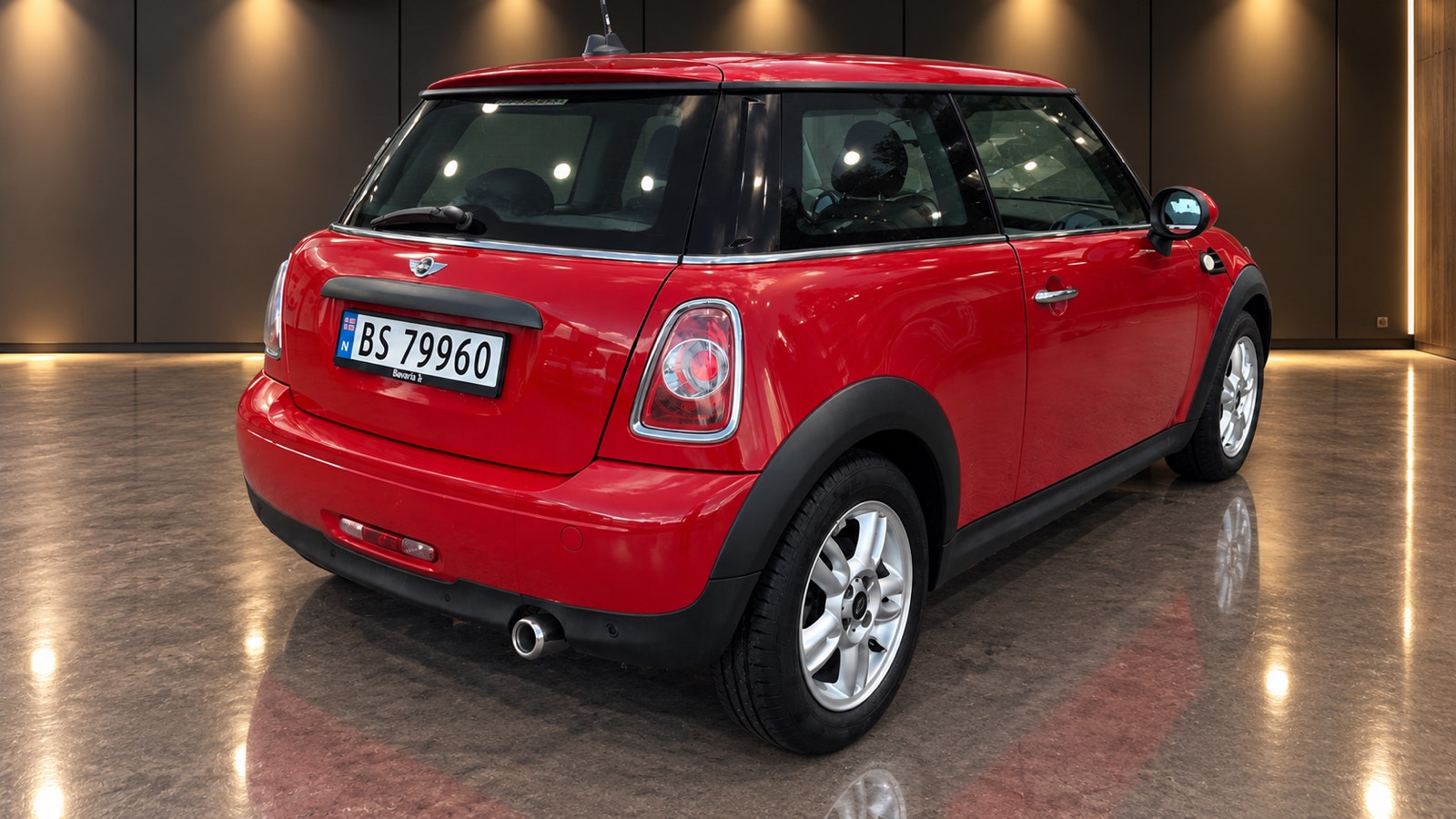MINI One D Manual, 6-trins, 90ps, 2013