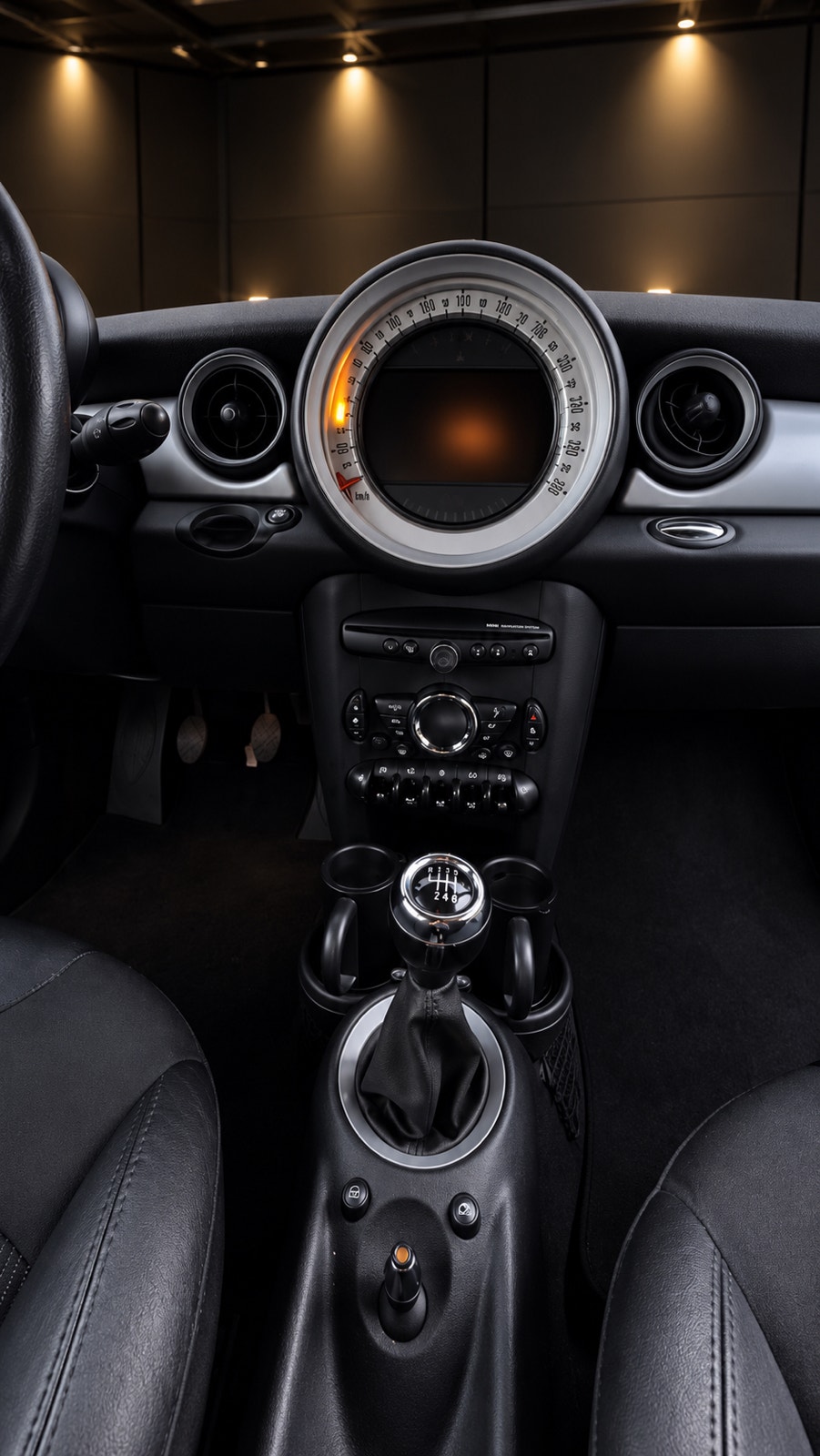 MINI One D Manual, 6-trins, 90ps, 2013