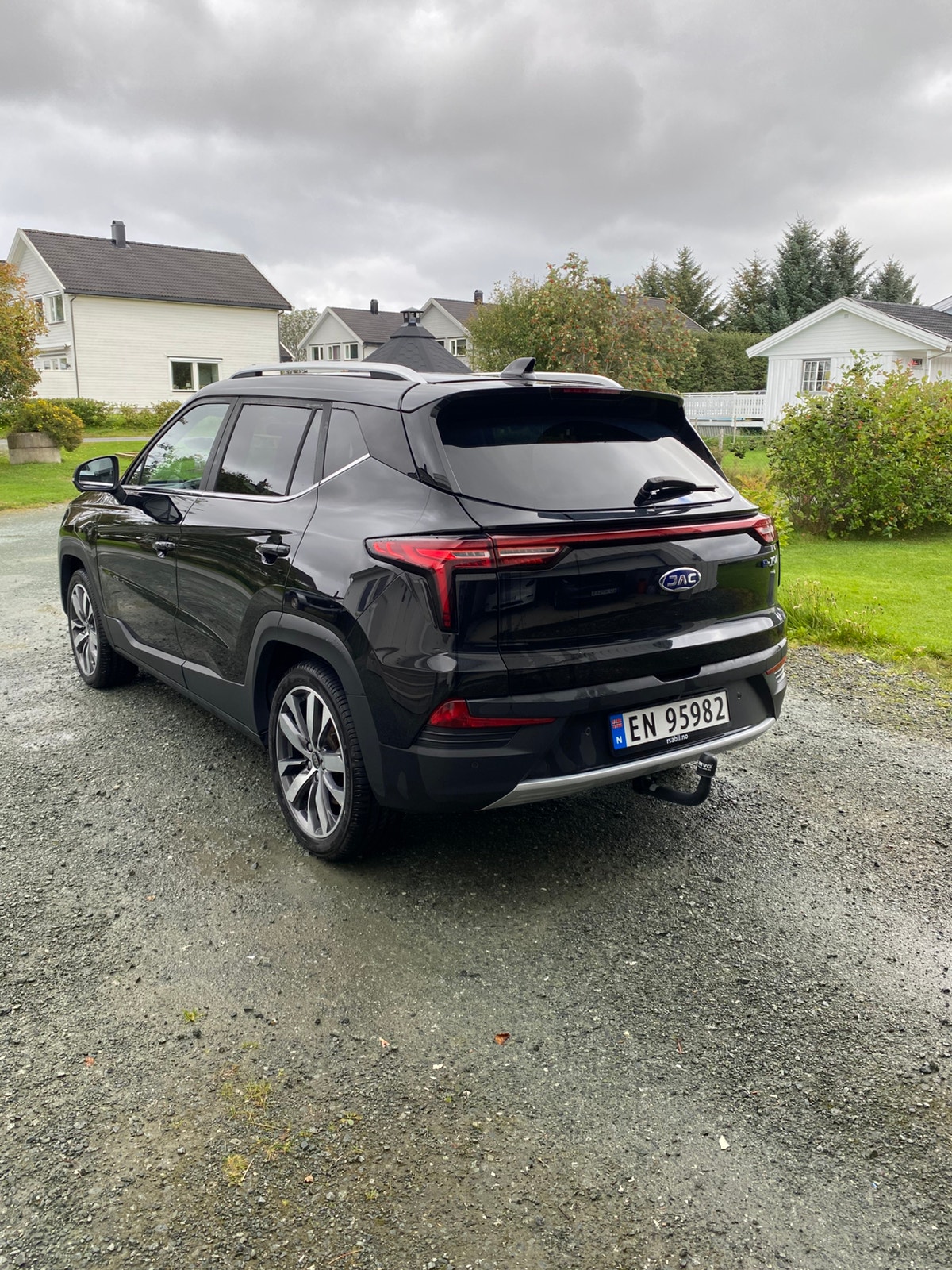 JAC e-JS4, 193hp, 2025