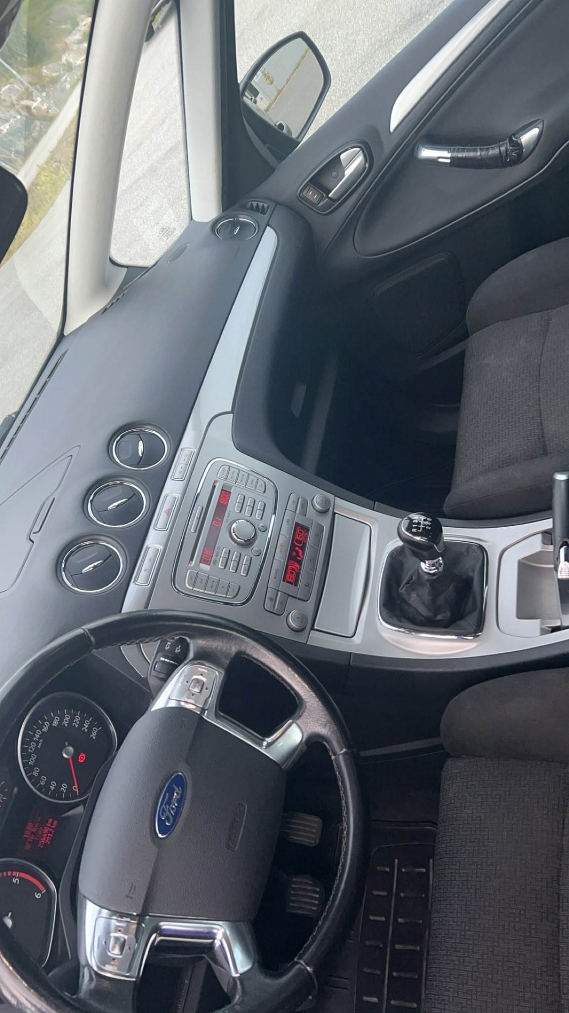 Ford S-MAX 2.0 TDCi Manual, 6-trins, 115ps, 2008