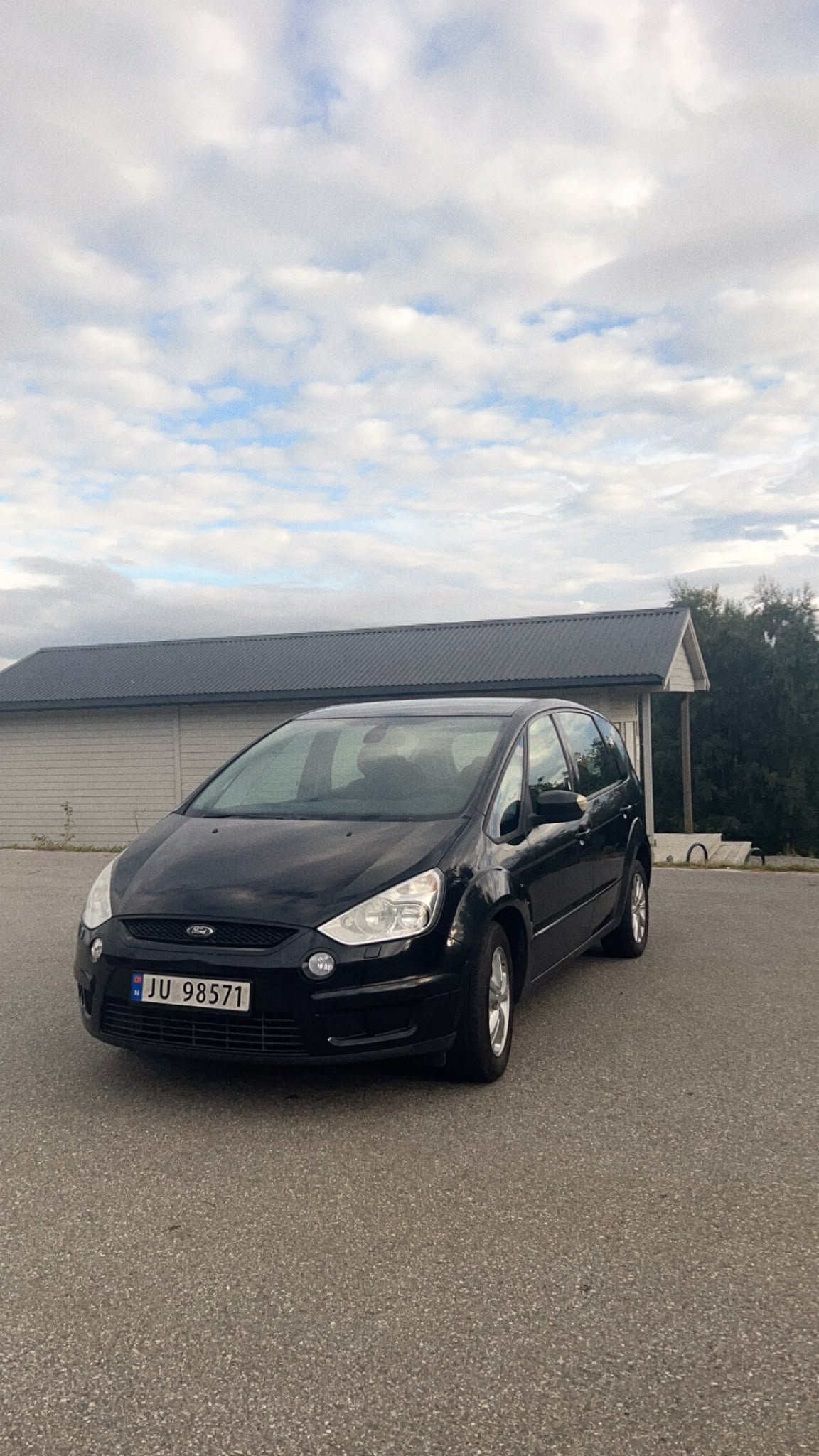 Ford S-MAX 2.0 TDCi Manual, 6-trins, 115ps, 2008