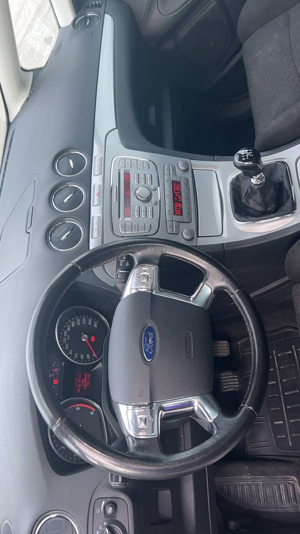 Ford S-MAX 2.0 TDCi Manual, 6-trins, 115ps, 2008