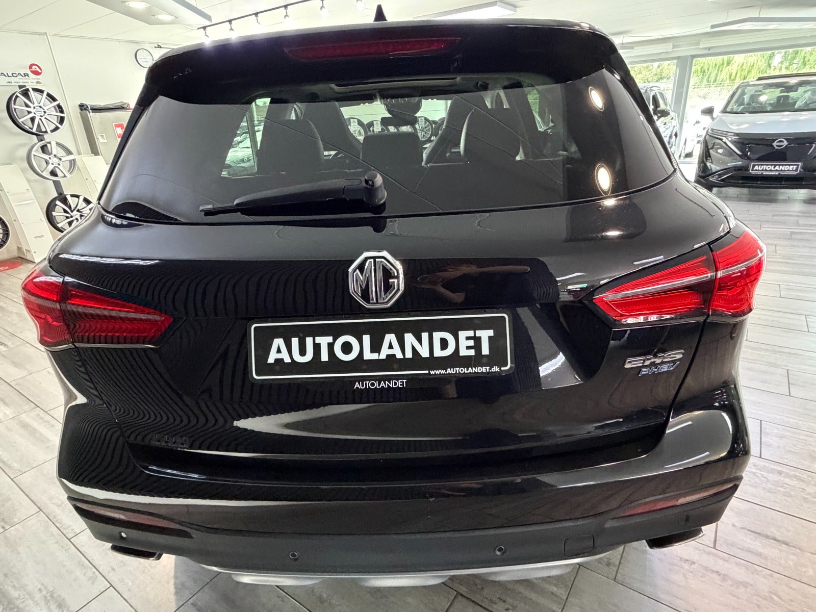 MG EHS PHEV EDU II, 10-trins, 258ps, 2021