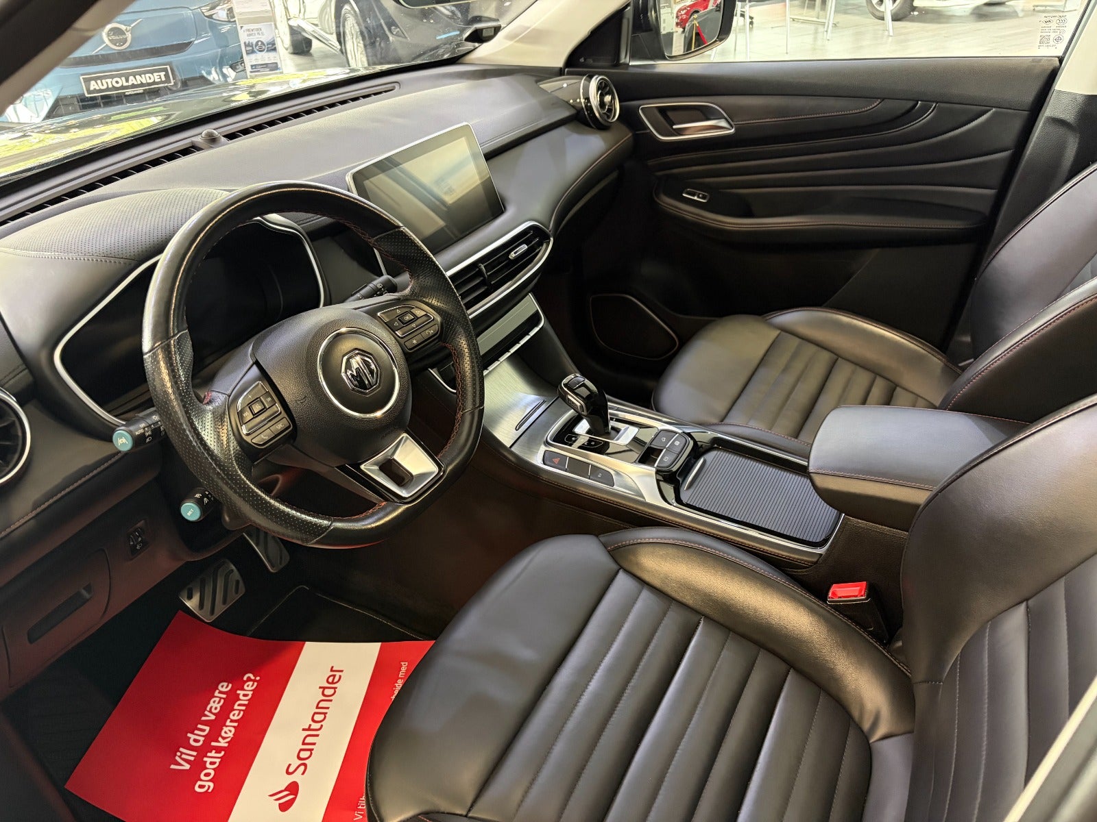 MG EHS PHEV EDU II, 10-trins, 258ps, 2021