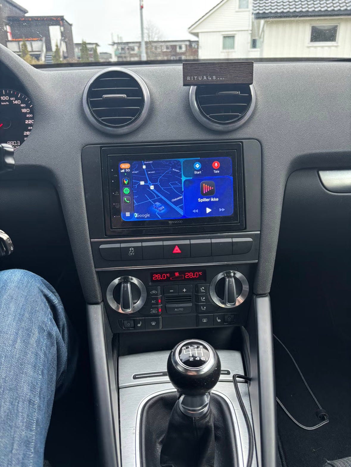 Audi A3 1.8 TFSI Manual, 160hp, 2011