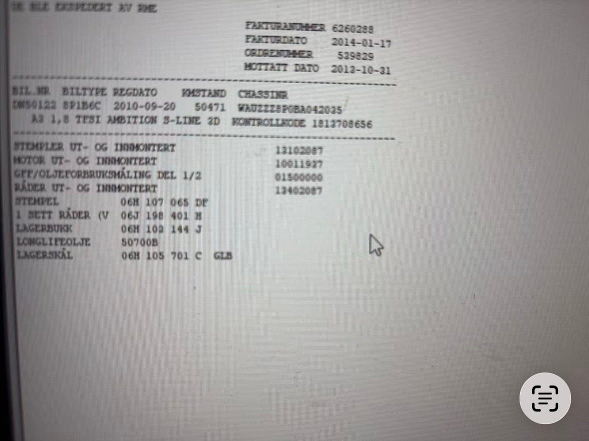 Audi A3 1.8 TFSI Manual, 160hp, 2011