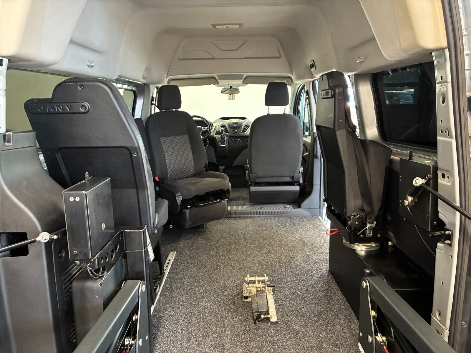 Ford Transit Custom 310 Combi 2.0 TDCi SelectShift, 6-trins, 130ps, 2016