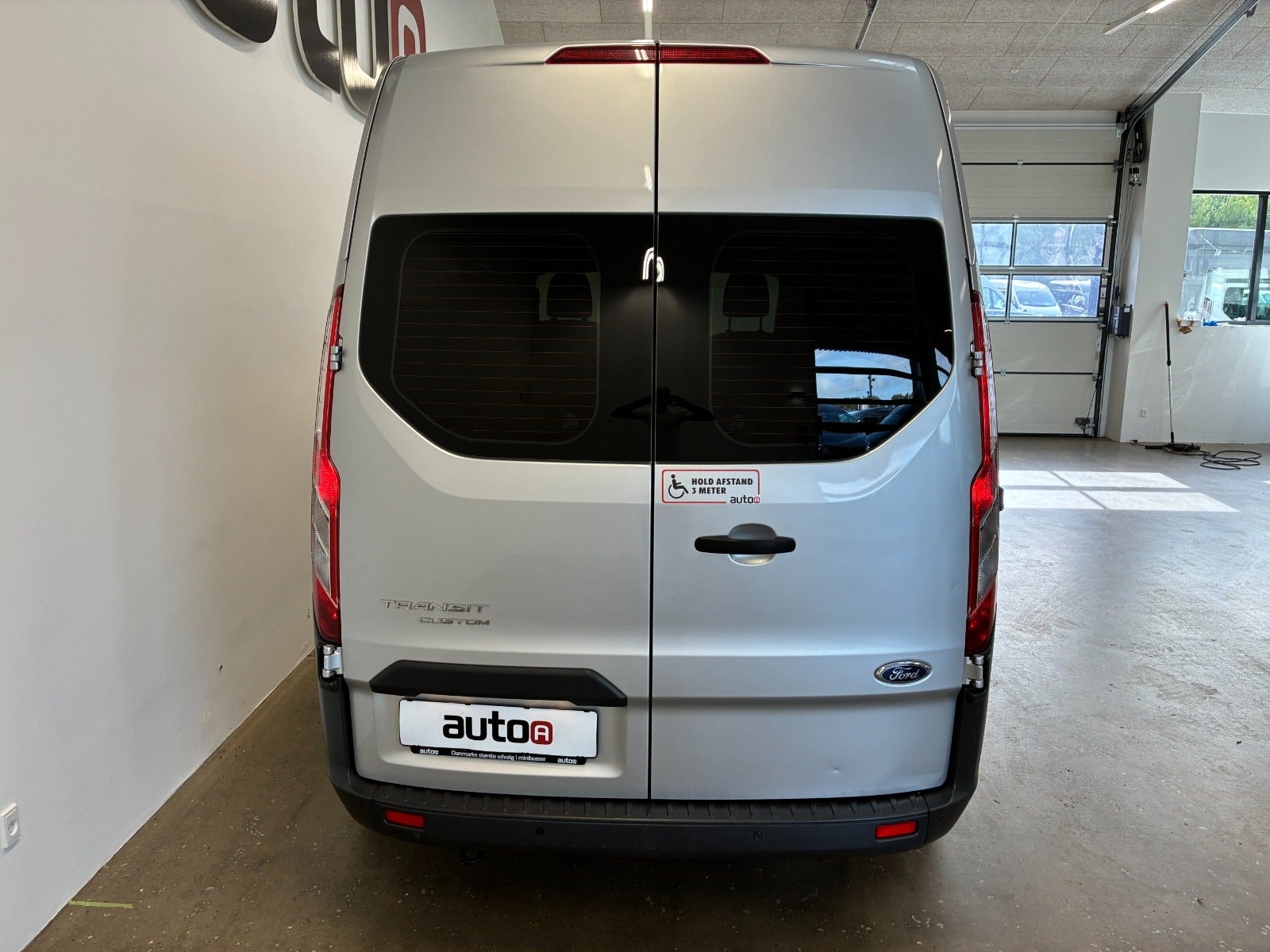 Ford Transit Custom 310 Combi 2.0 TDCi SelectShift, 6-trins, 130ps, 2016
