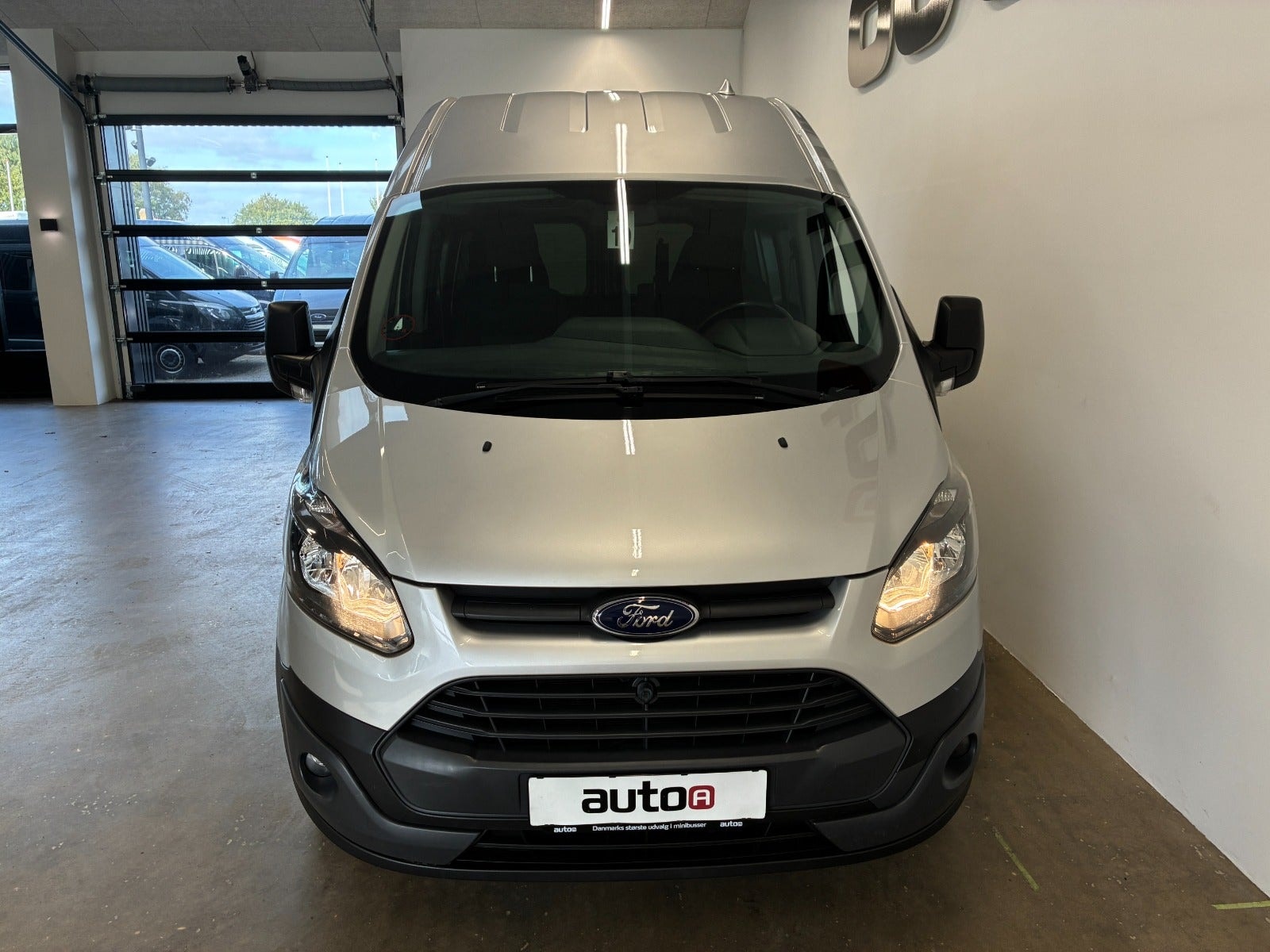 Ford Transit Custom 310 Combi 2.0 TDCi SelectShift, 6-trins, 130ps, 2016