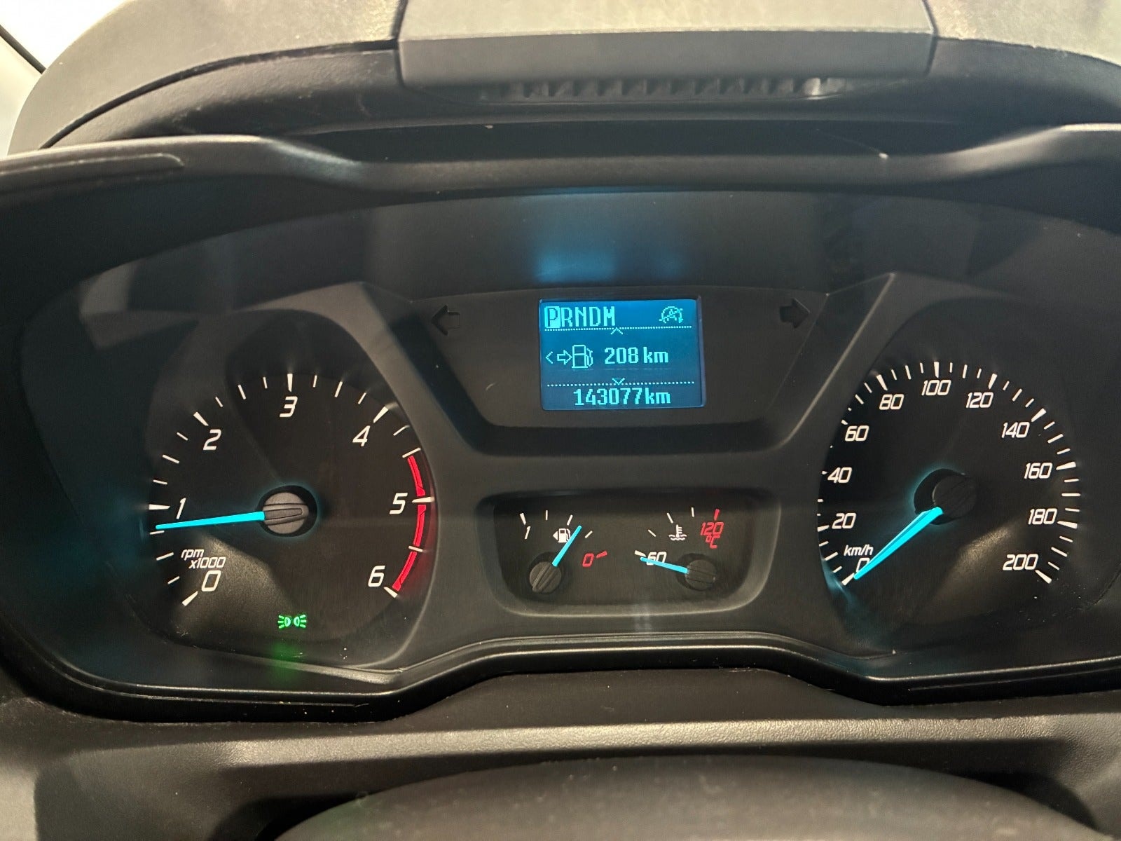 Ford Transit Custom 310 Combi 2.0 TDCi SelectShift, 6-trins, 130ps, 2016