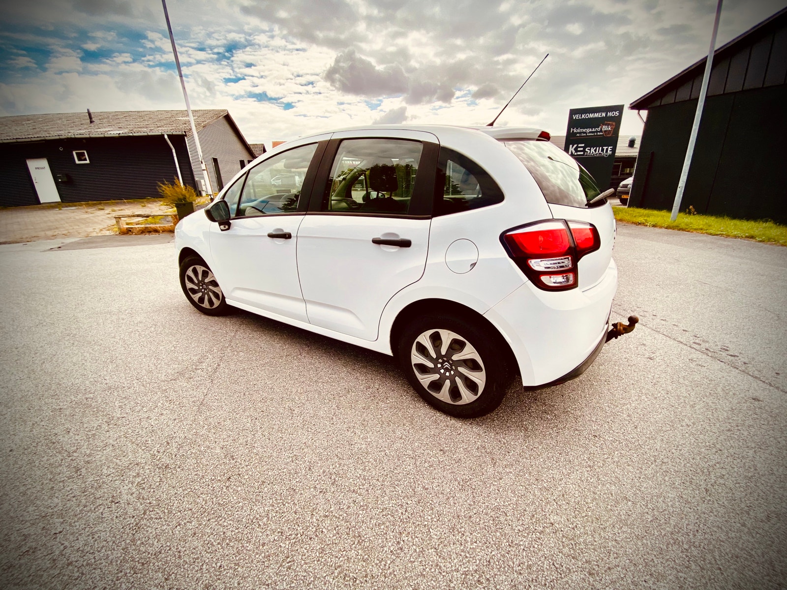 Citroën C3 1.0 PureTech VTi 68 Manual, 5-trins, 68ps, 2013