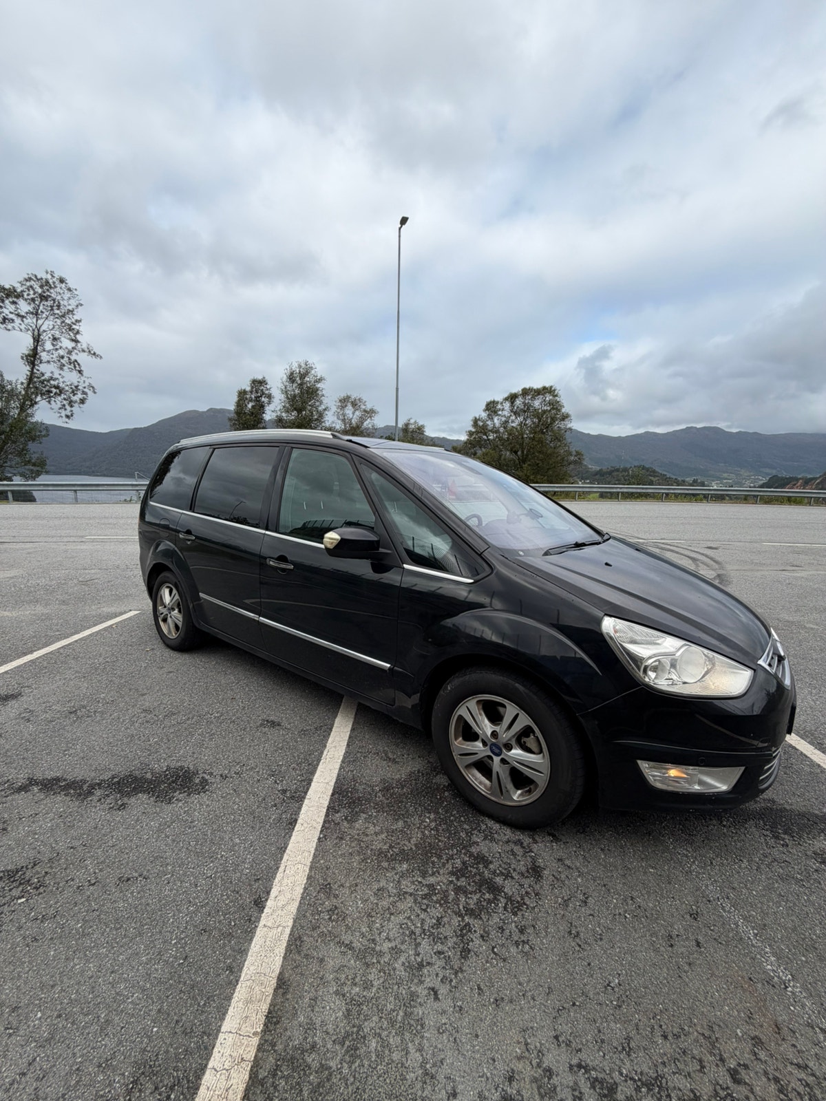 Ford Galaxy 2.0 TDCi Powershift 6, 6-trins, 140ps, 2011