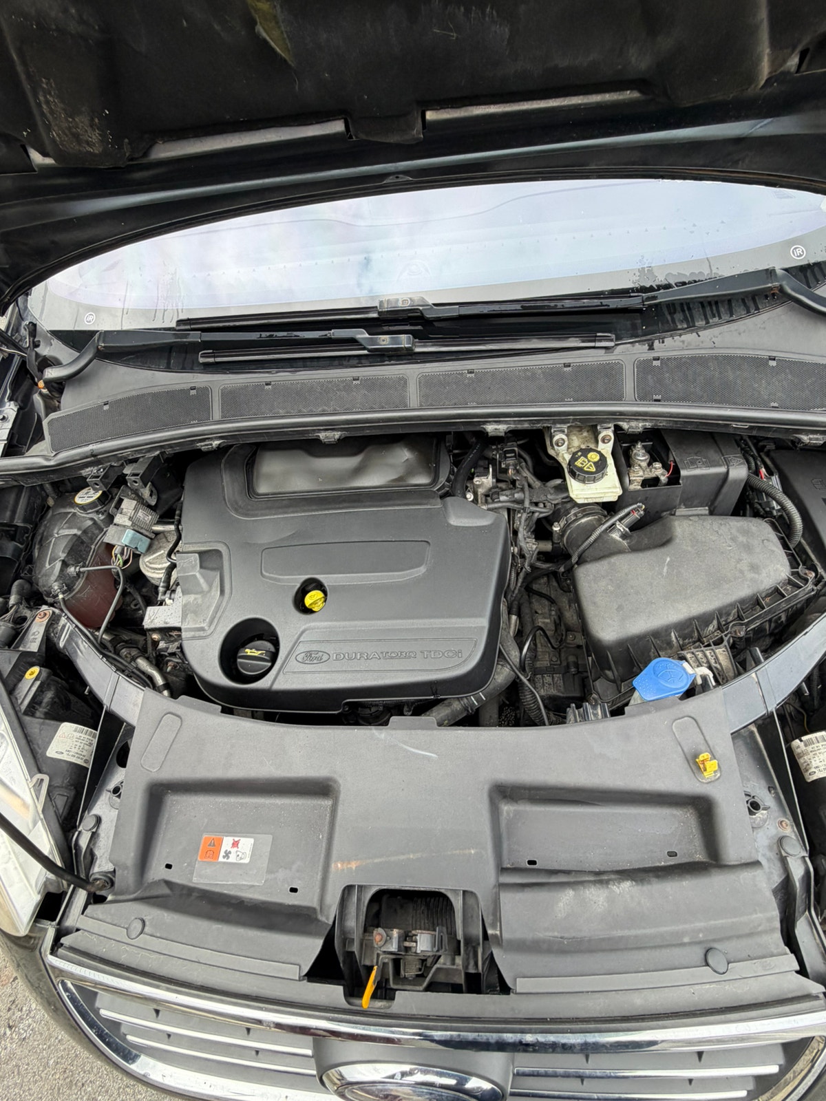 Ford Galaxy 2.0 TDCi Powershift 6, 6-trins, 140ps, 2011