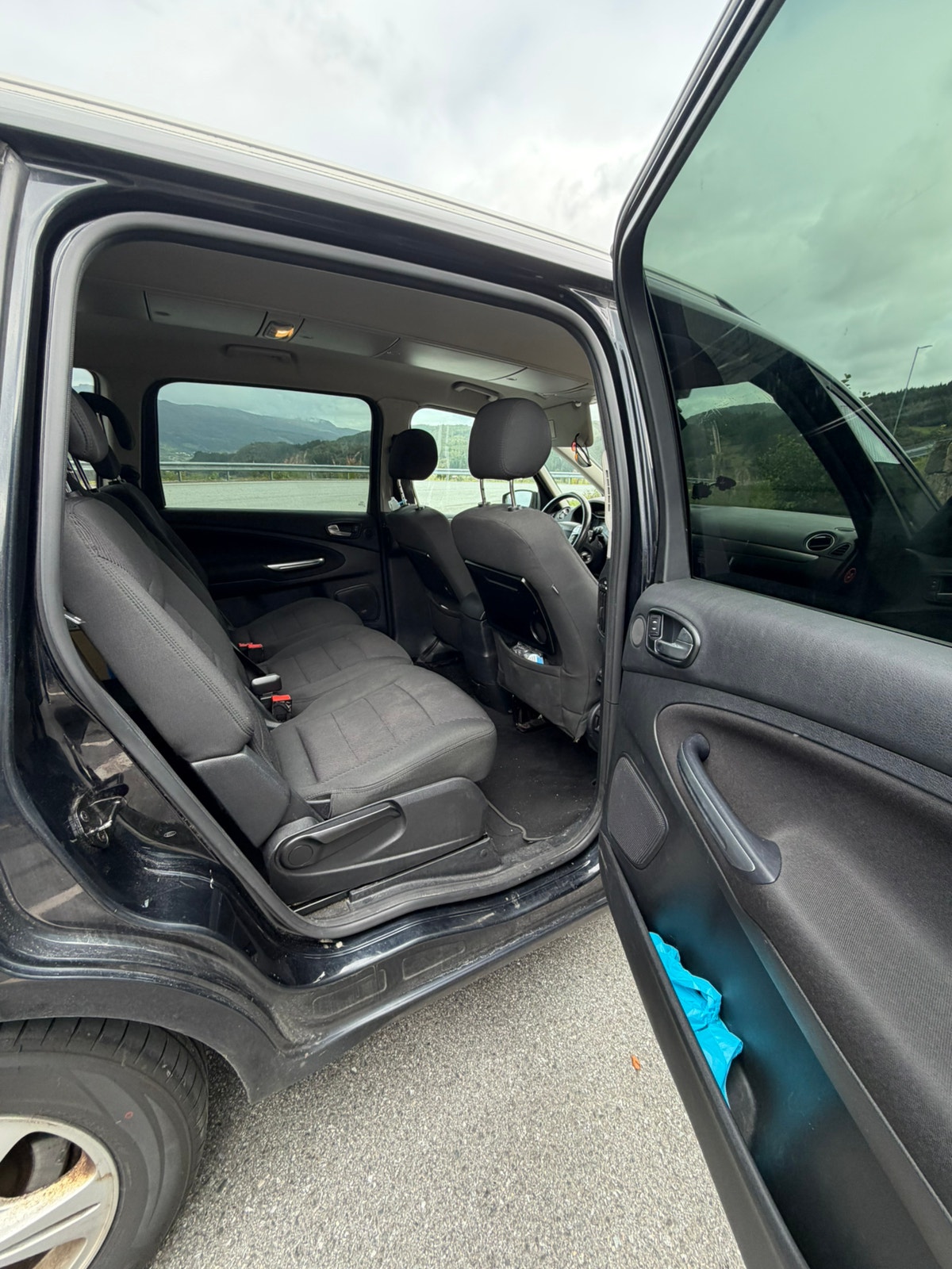 Ford Galaxy 2.0 TDCi Powershift 6, 6-trins, 140ps, 2011