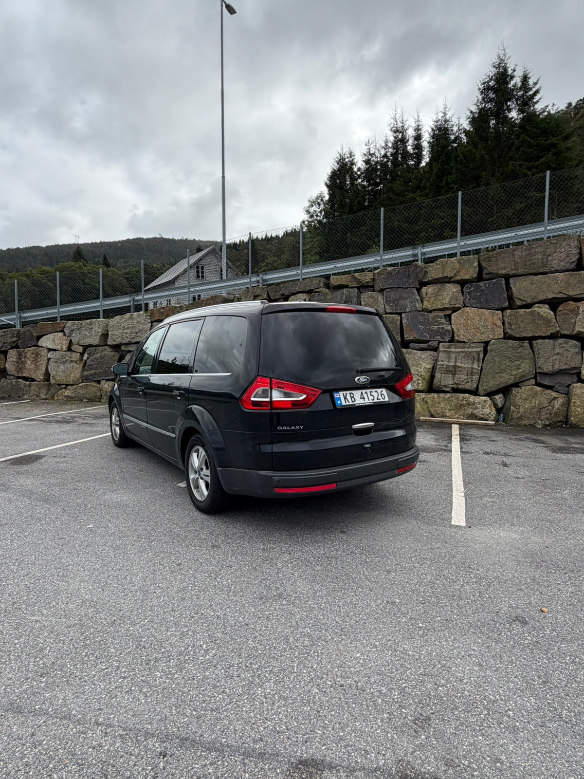 Ford Galaxy 2.0 TDCi Powershift 6, 6-trins, 140ps, 2011