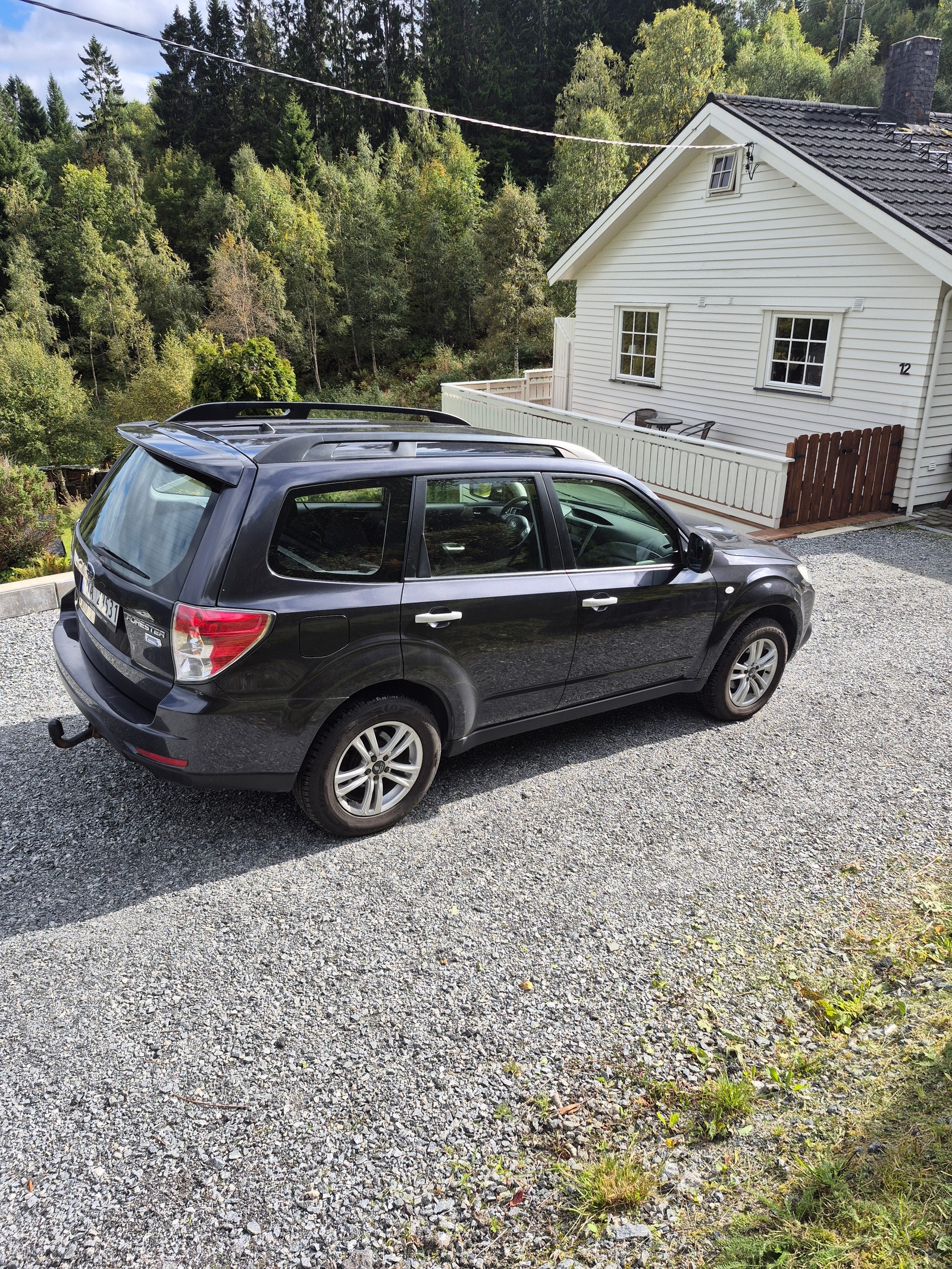 Subaru Forester 2.0 4WD Manual, 147hp, 2010