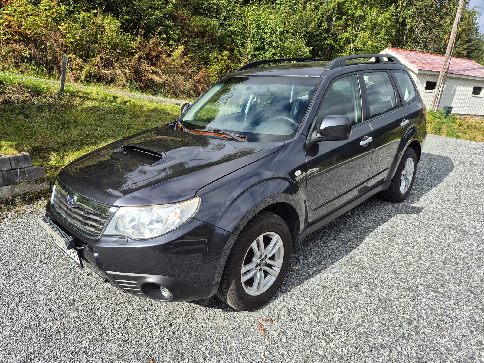 Subaru Forester 2.0 4WD Manual, 147hp, 2010