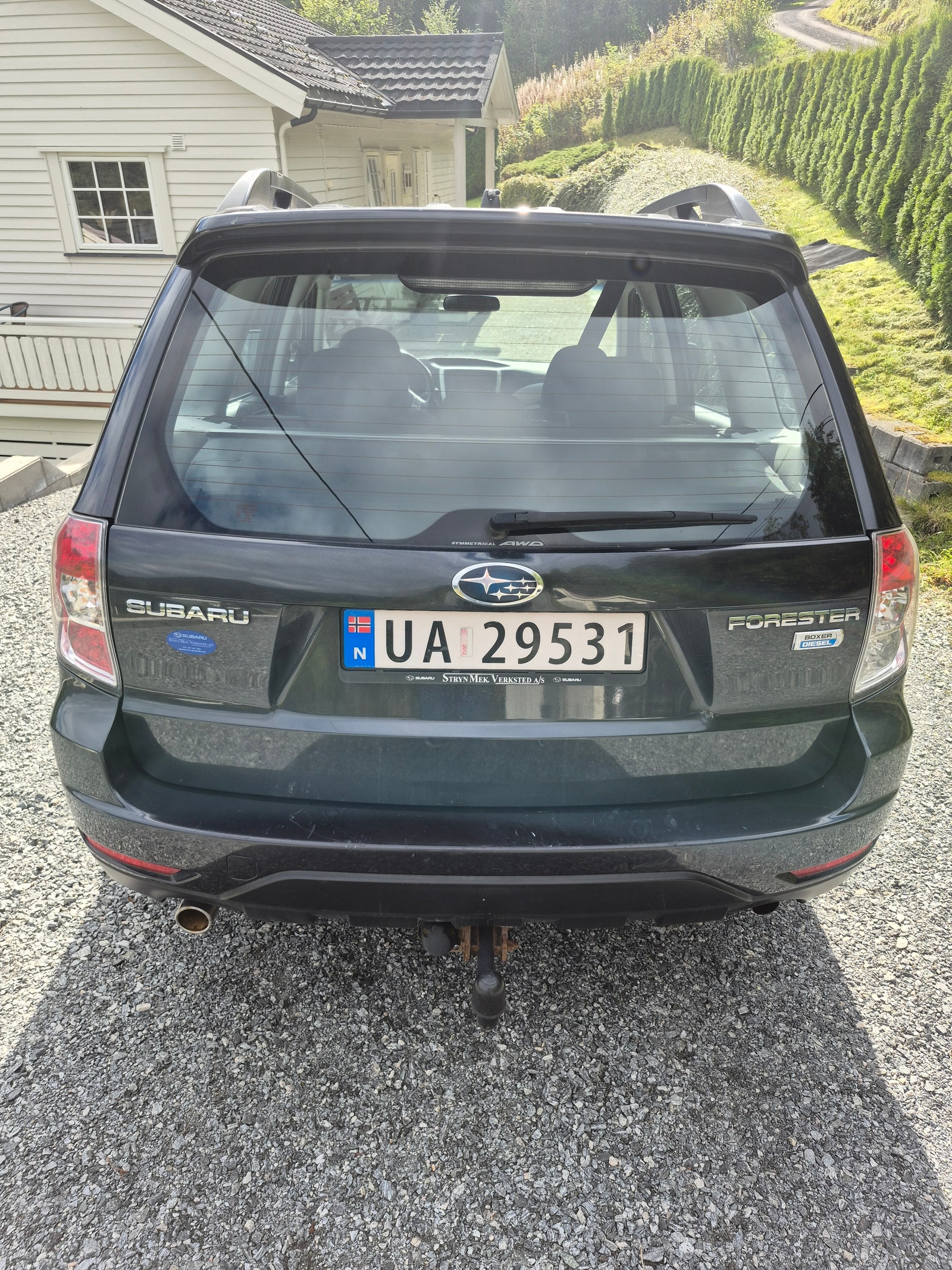 Subaru Forester 2.0 4WD Manual, 147hp, 2010