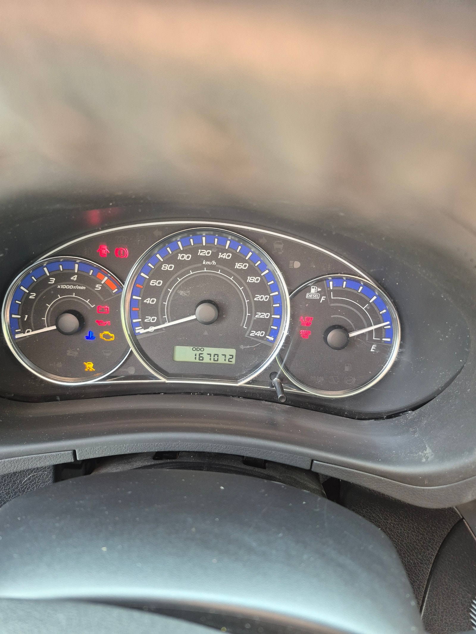 Subaru Forester 2.0 4WD Manual, 147hp, 2010