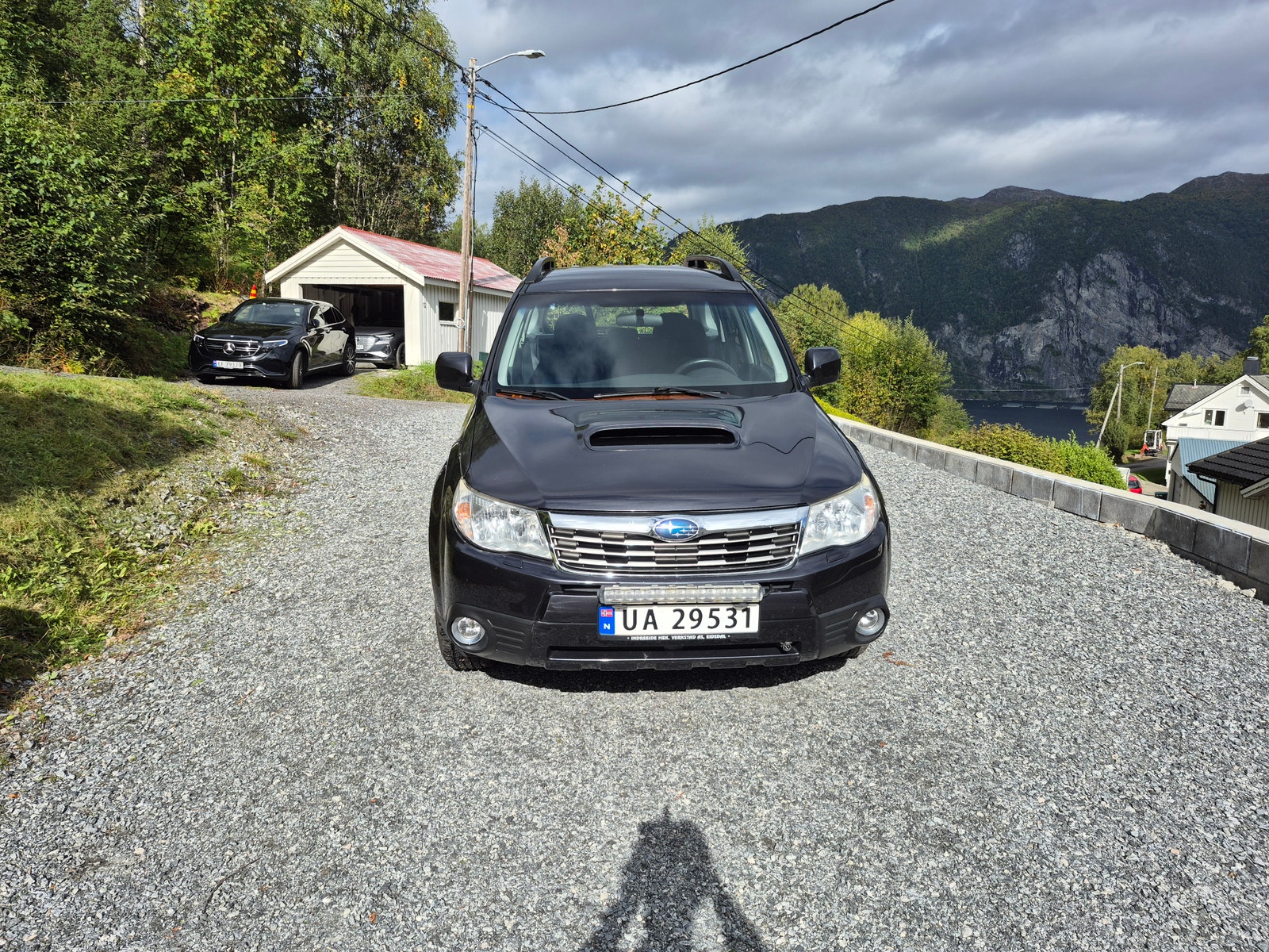 Subaru Forester 2.0 4WD Manual, 147hp, 2010