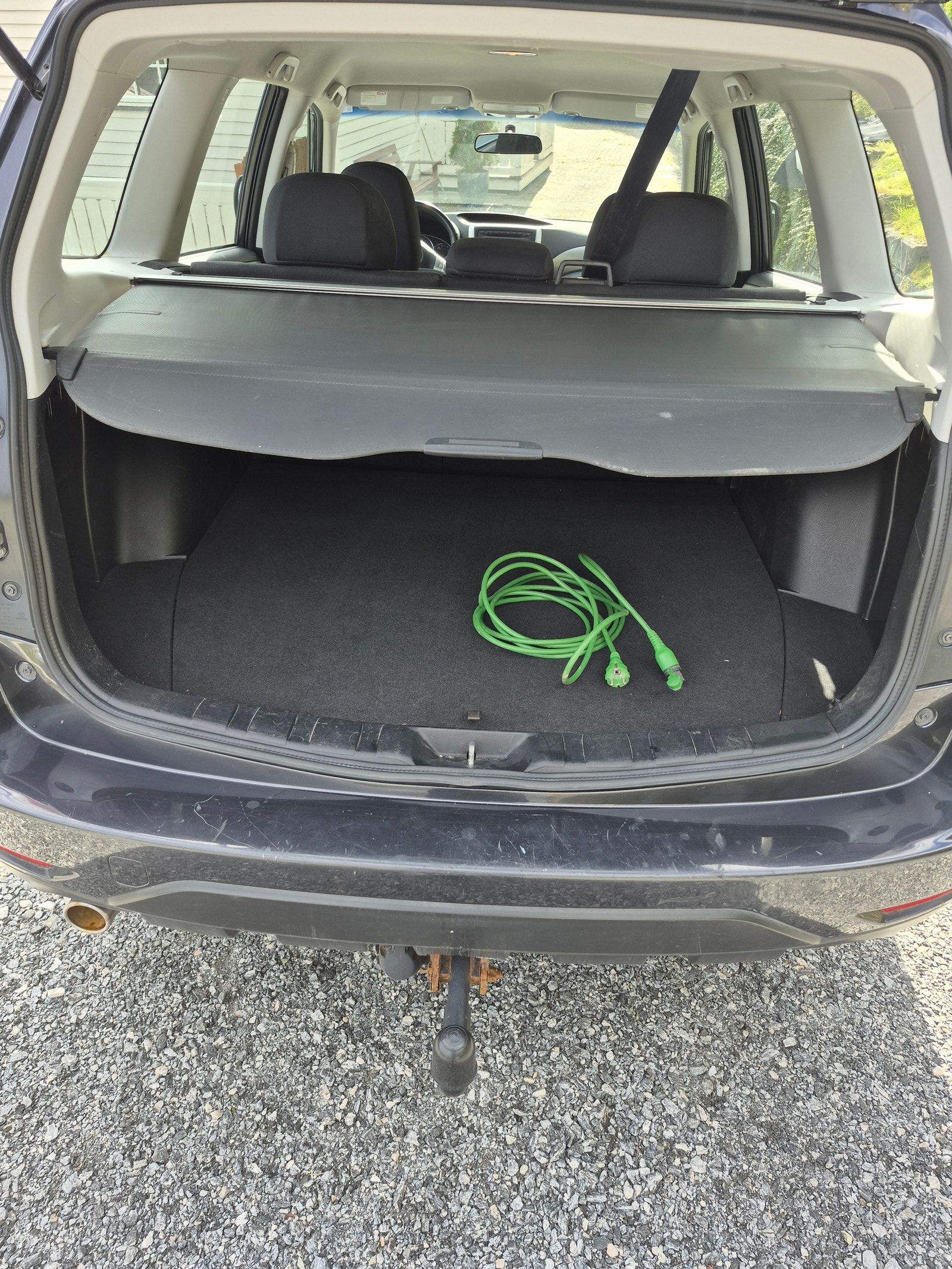 Subaru Forester 2.0 4WD Manual, 147hp, 2010