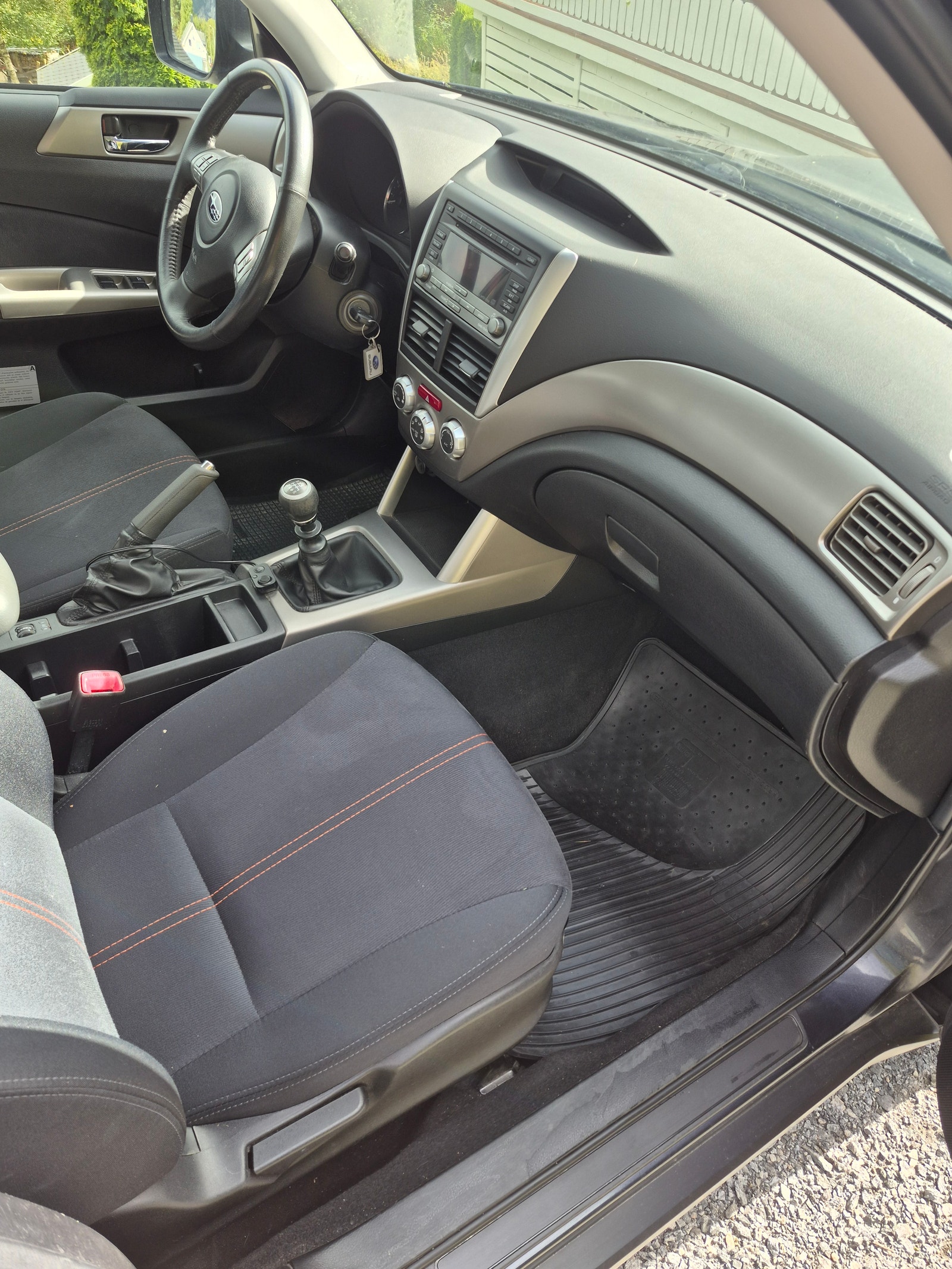Subaru Forester 2.0 4WD Manual, 147hp, 2010