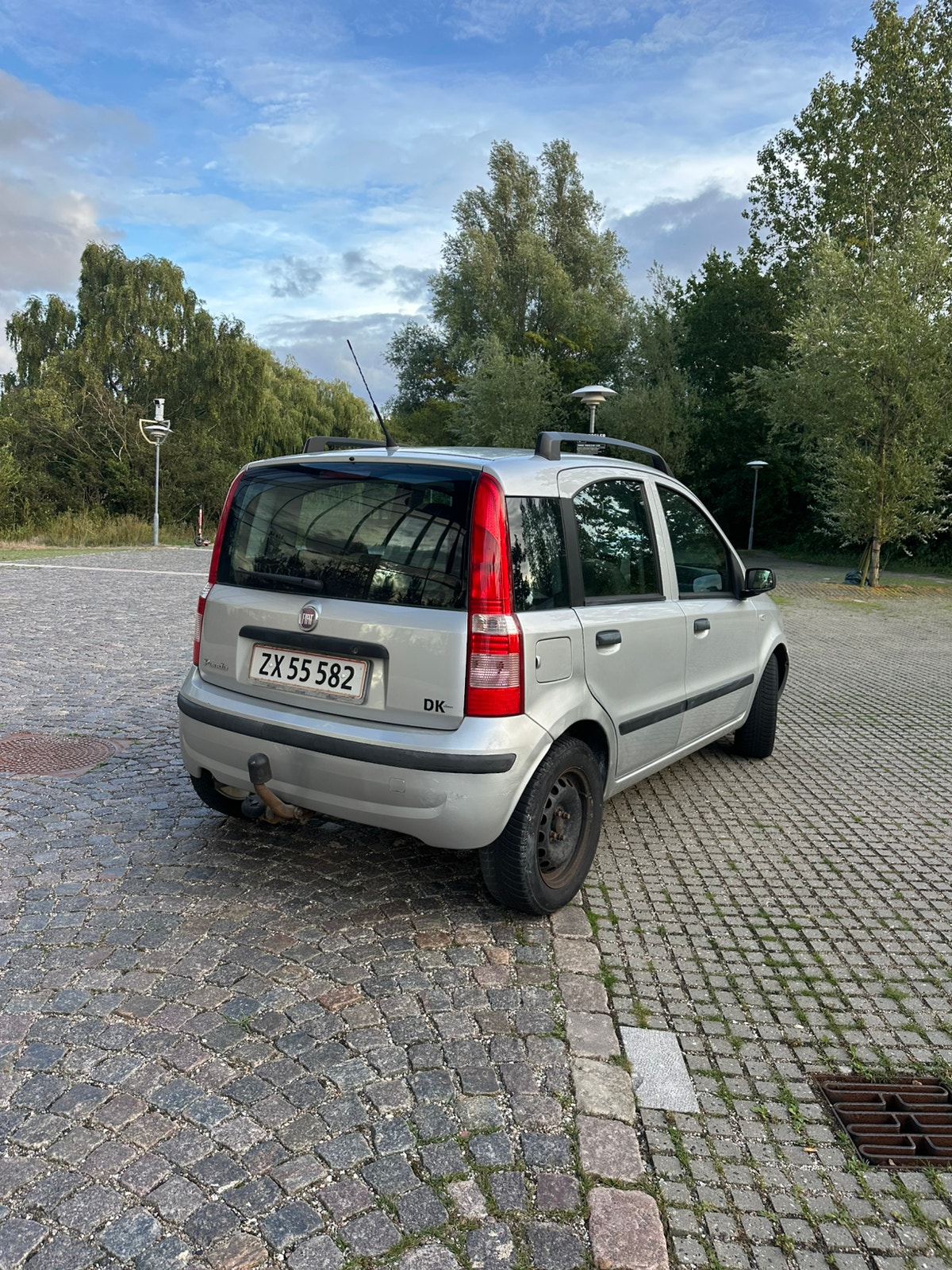 Fiat Panda 1.2 FIRE Manual, 5-trins, 60ps, 2010