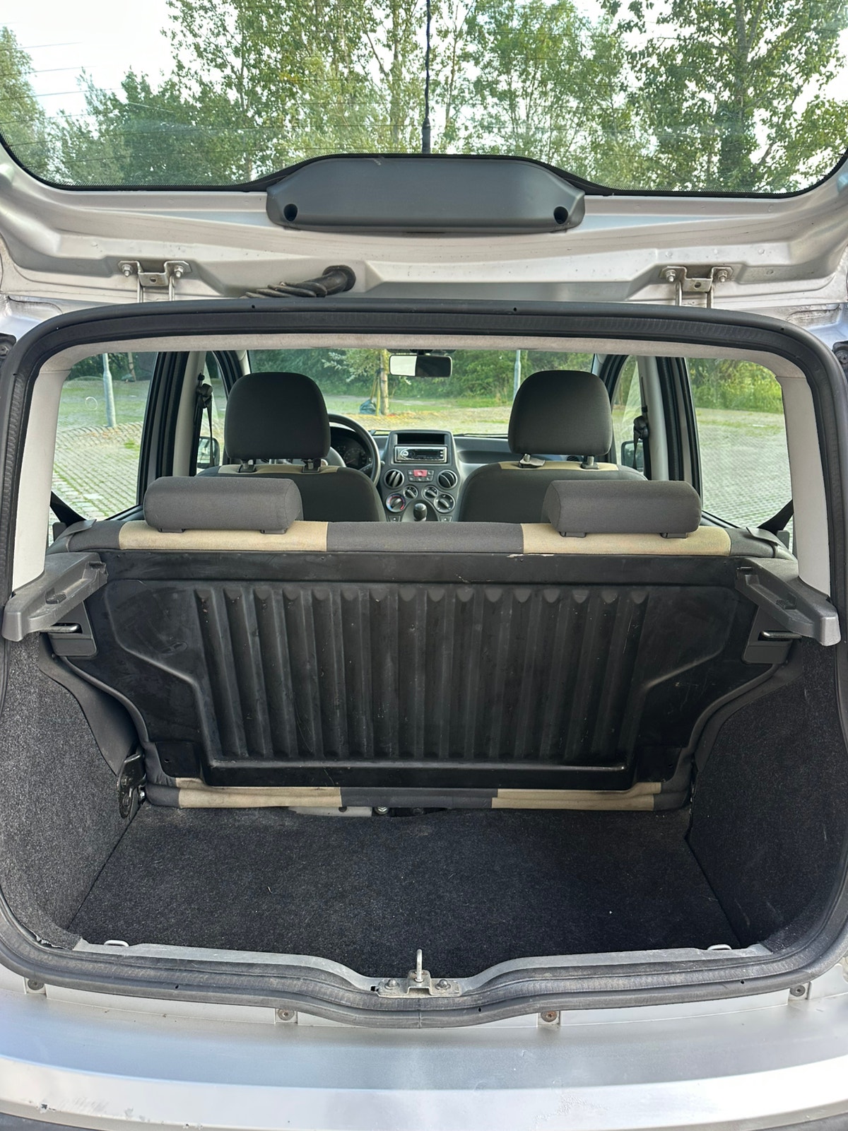 Fiat Panda 1.2 FIRE Manual, 5-trins, 60ps, 2010