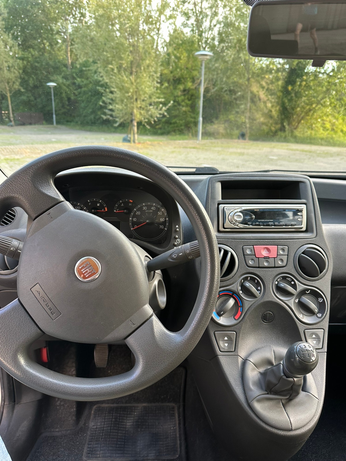 Fiat Panda 1.2 FIRE Manual, 5-trins, 60ps, 2010