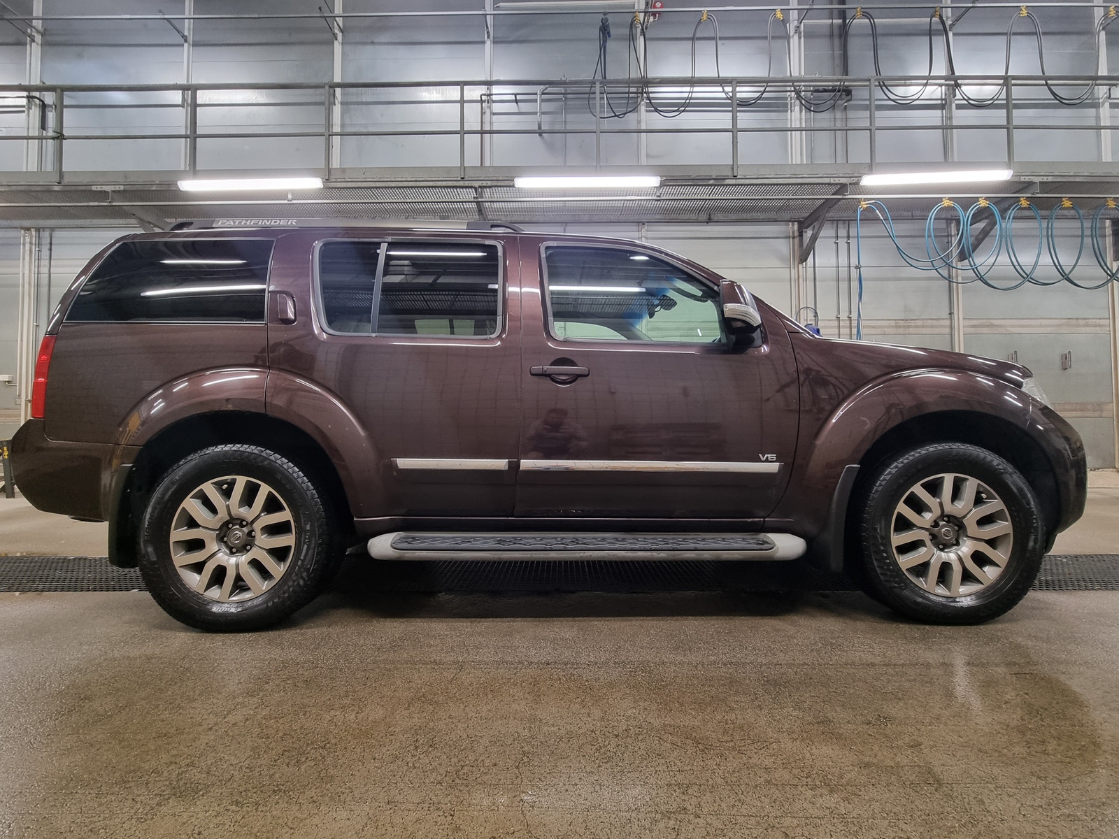 Nissan Pathfinder 3.0 V6 4WD Automatic, 231hp, 2011