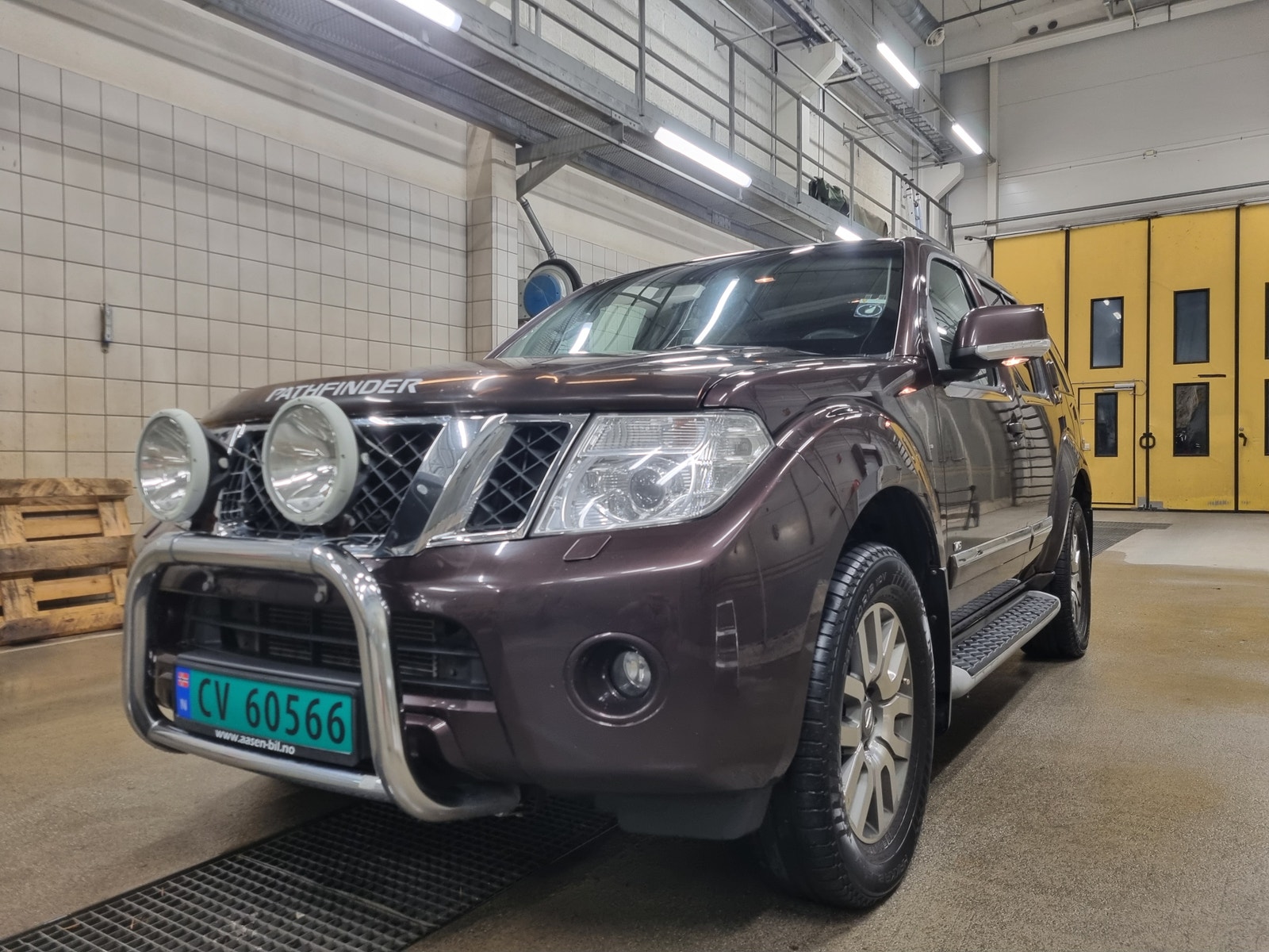 Nissan Pathfinder 3.0 V6 4WD Automatic, 231hp, 2011