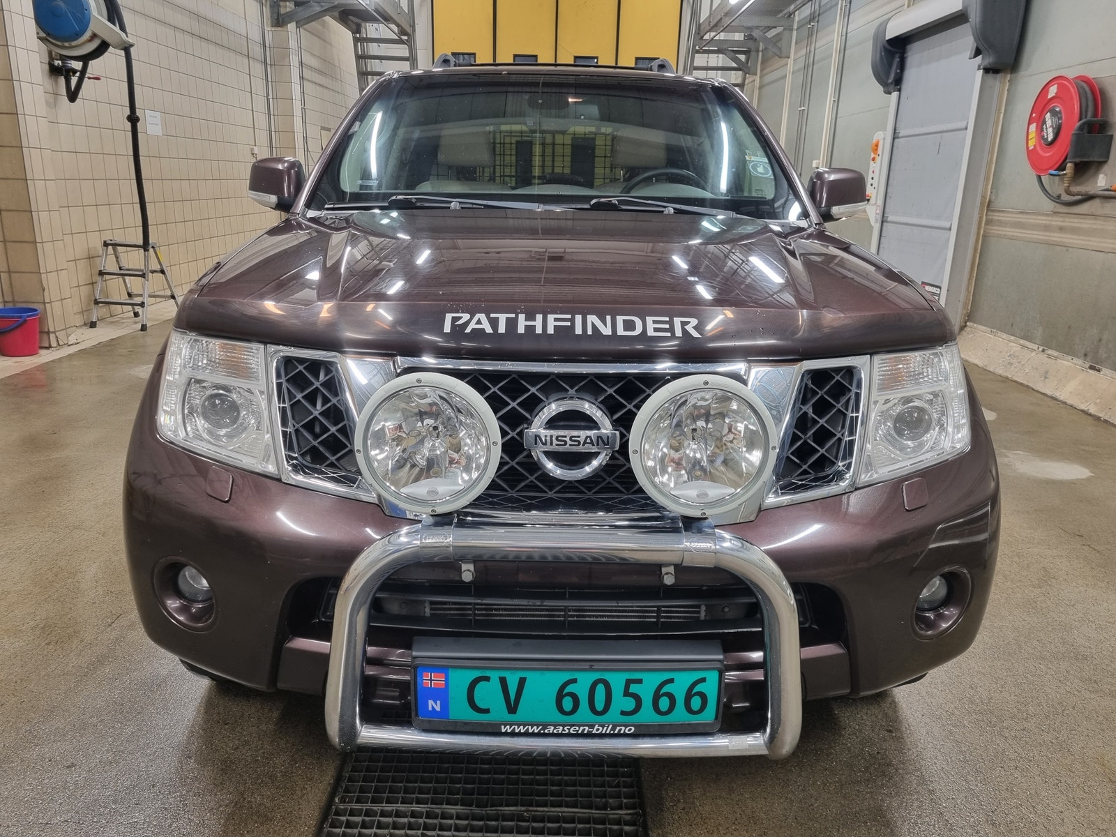 Nissan Pathfinder 3.0 V6 4WD Automatic, 231hp, 2011