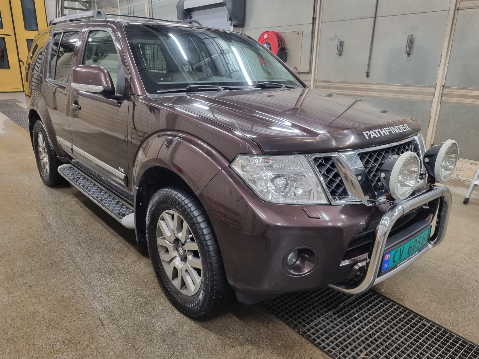 Nissan Pathfinder 3.0 V6 4WD Automatic, 231hp, 2011