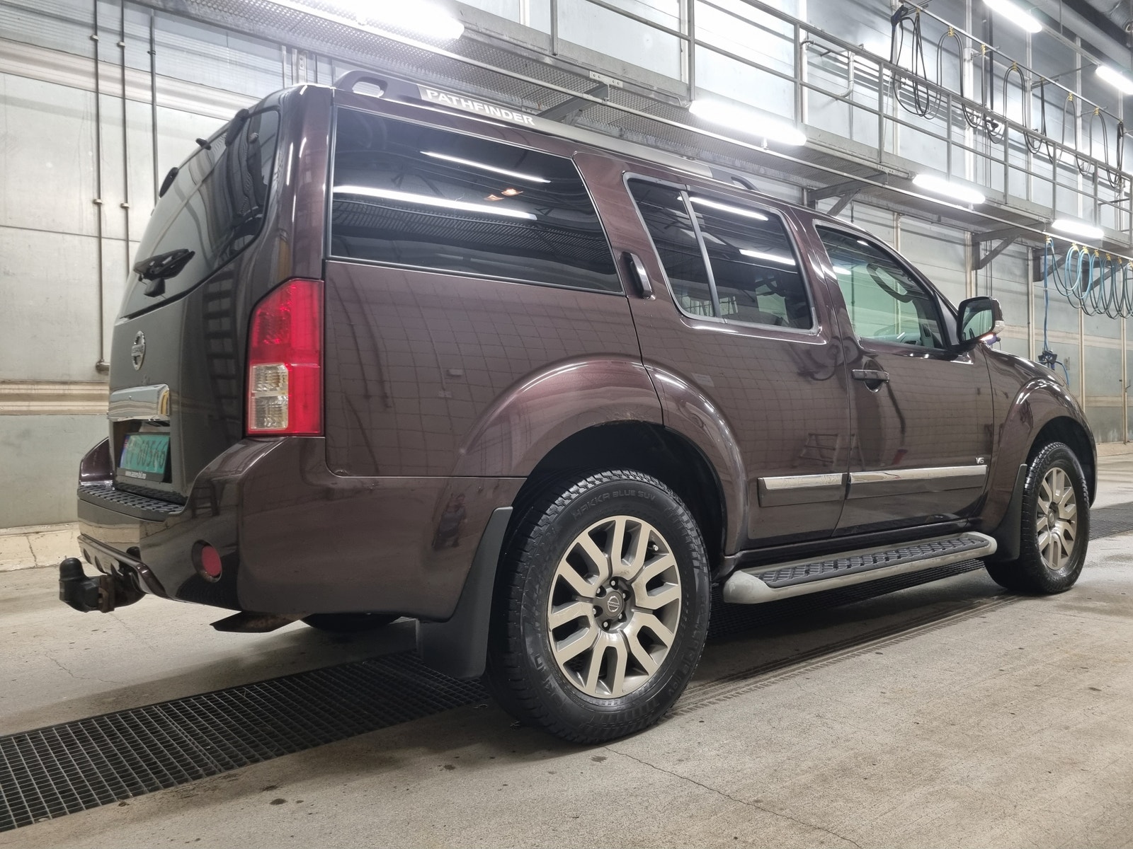 Nissan Pathfinder 3.0 V6 4WD Automatic, 231hp, 2011
